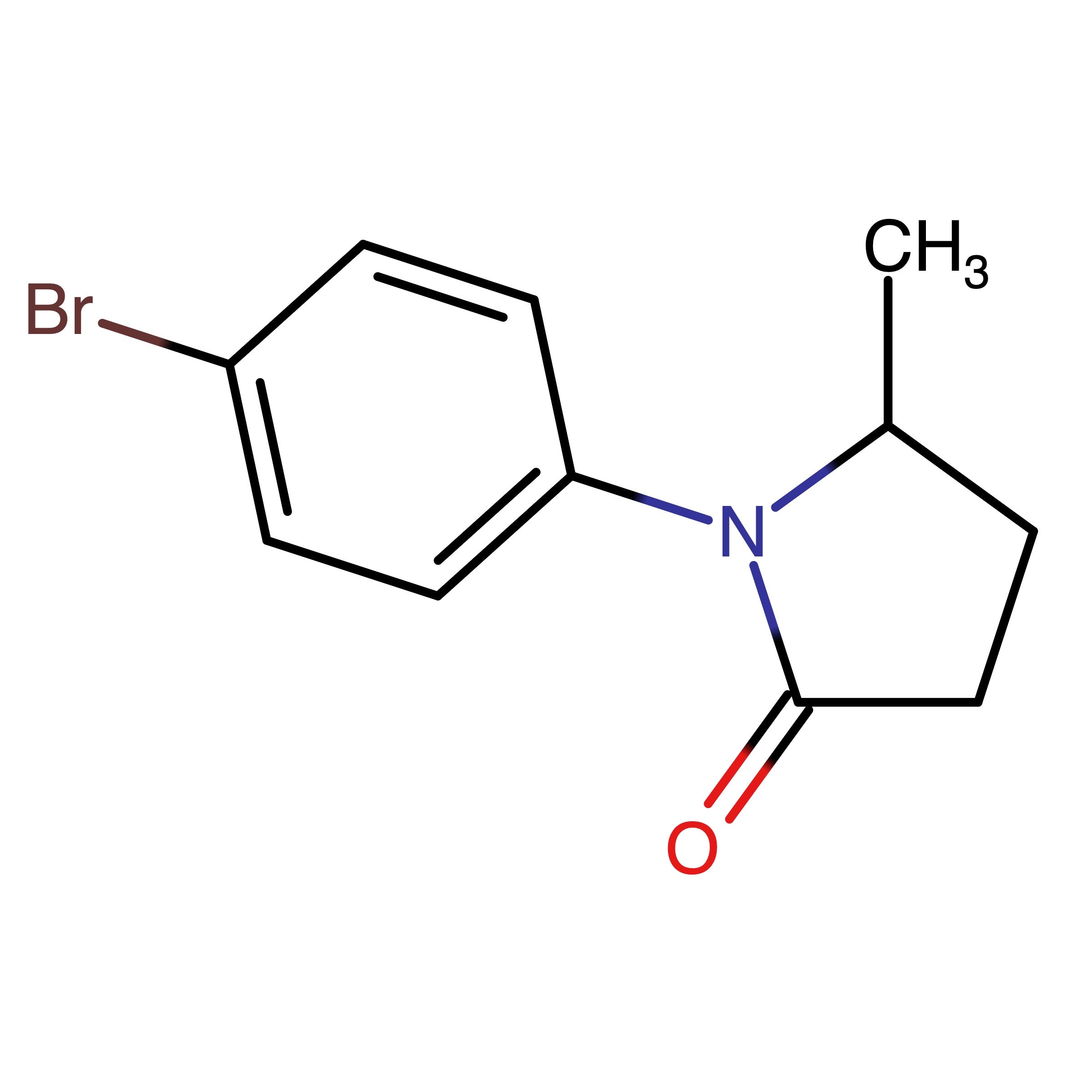CAS 1439402-14-8 | 1-(4-Bromophenyl)-5-methylpyrrolidin-2-one