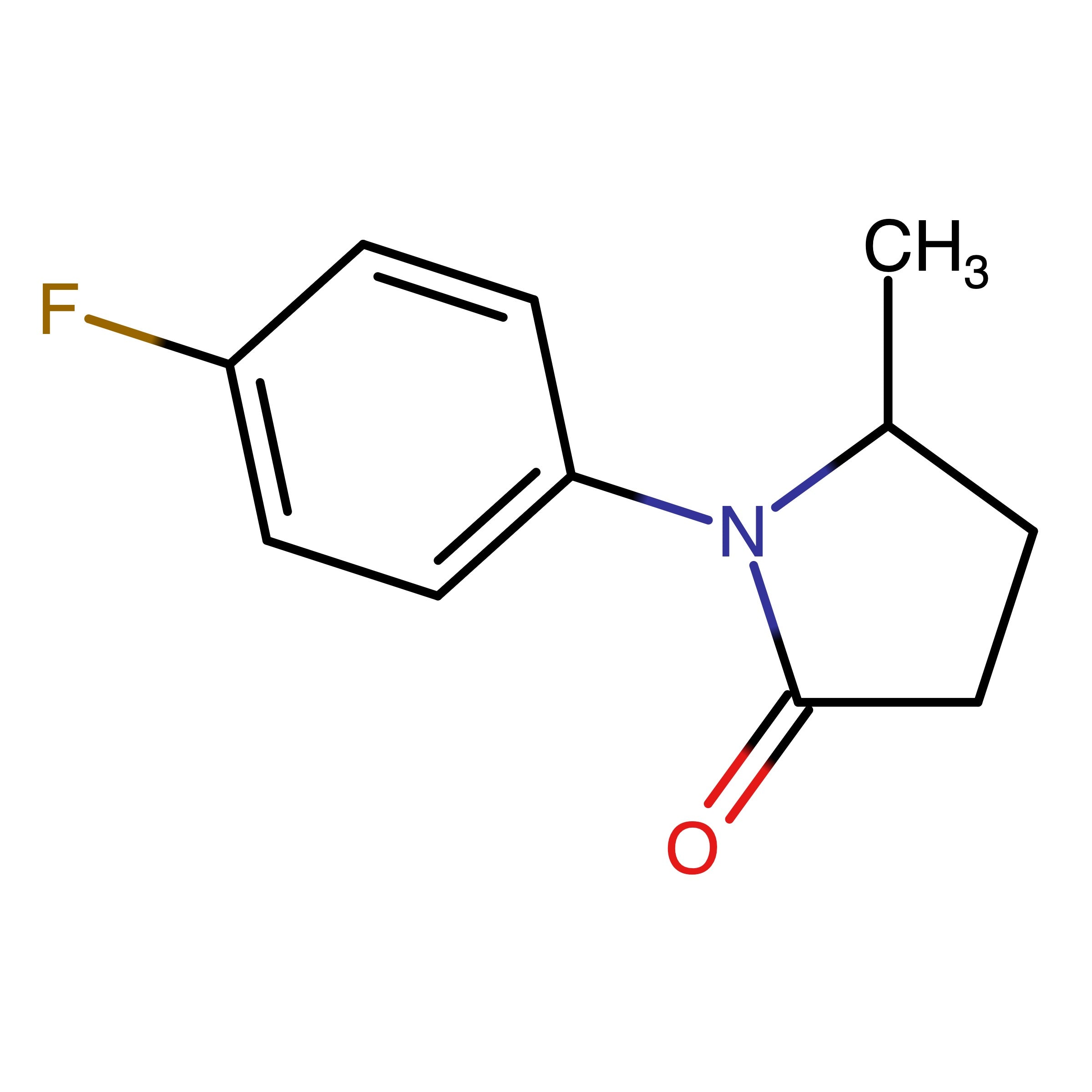 CAS 1351473-82-9 | 1-(4-Fluorophenyl)-5-methylpyrrolidin-2-one
