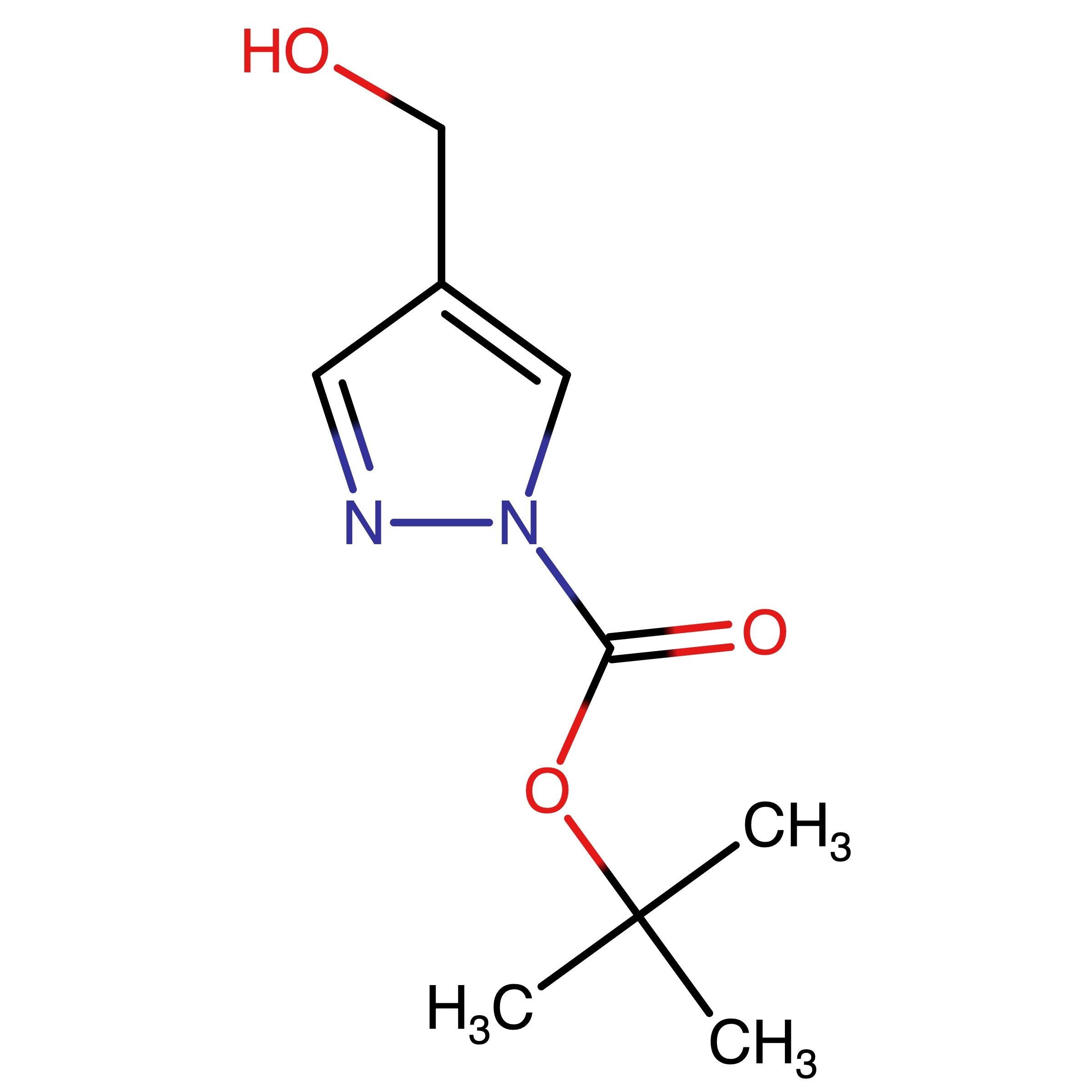CAS 199003-22-0 | 1-Boc-4-(hydroxymethyl)pyrazole | MFCD24335255