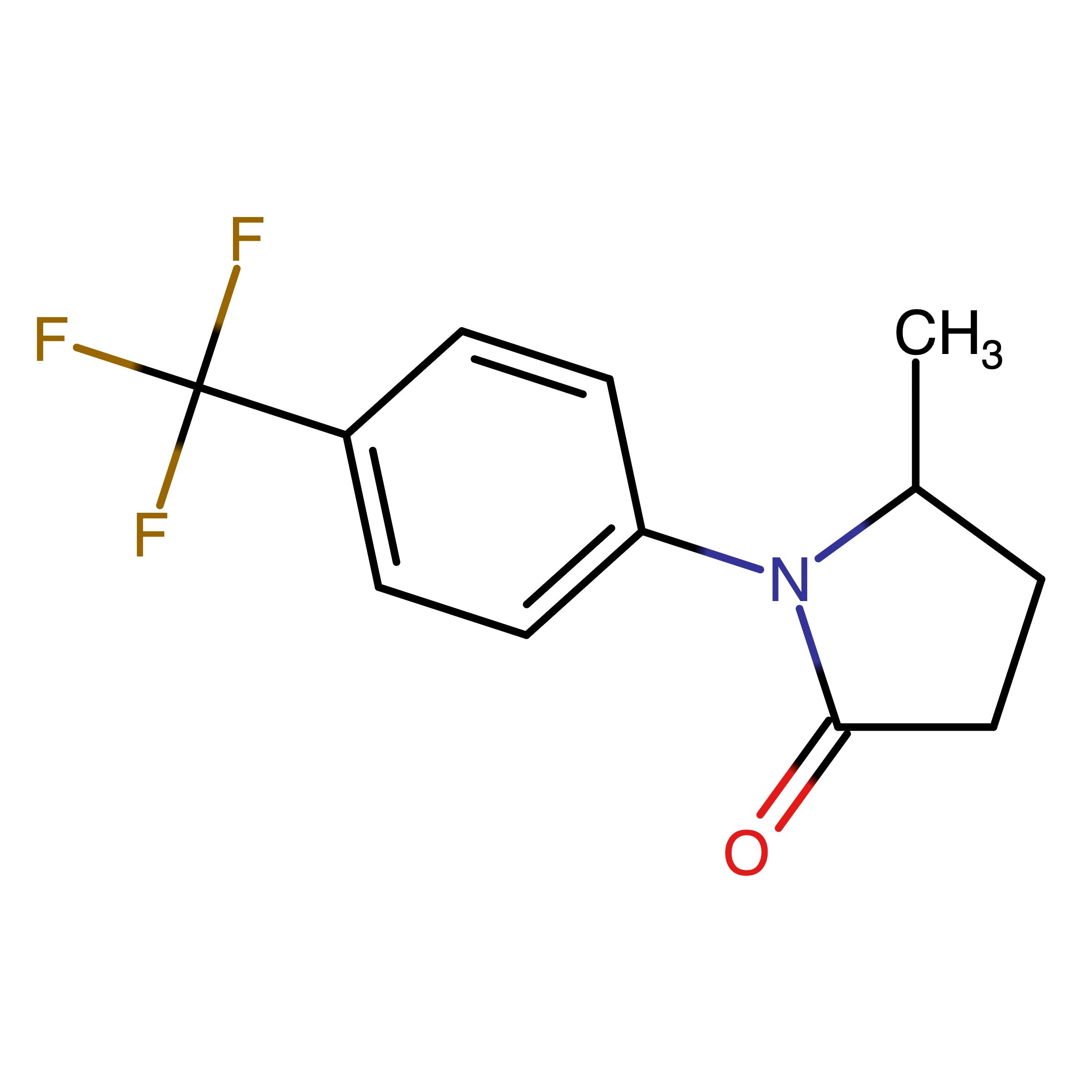 CAS 1352448-47-5 | 5-Methyl-1-(4-(trifluoromethyl)phenyl)pyrrolidin-2-one