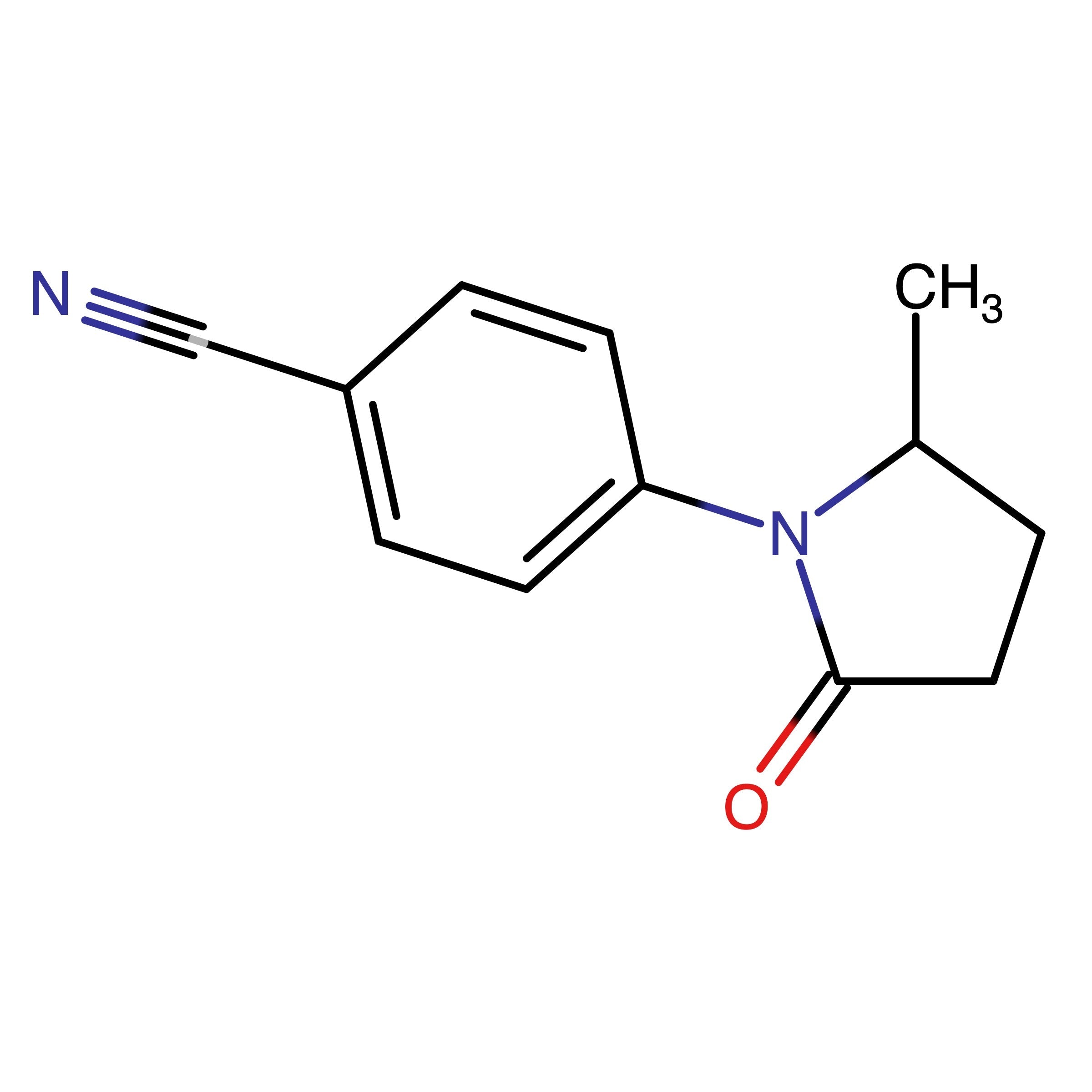 CAS 1352448-48-6 | 4-(2-Methyl-5-oxopyrrolidin-1-yl)benzonitrile