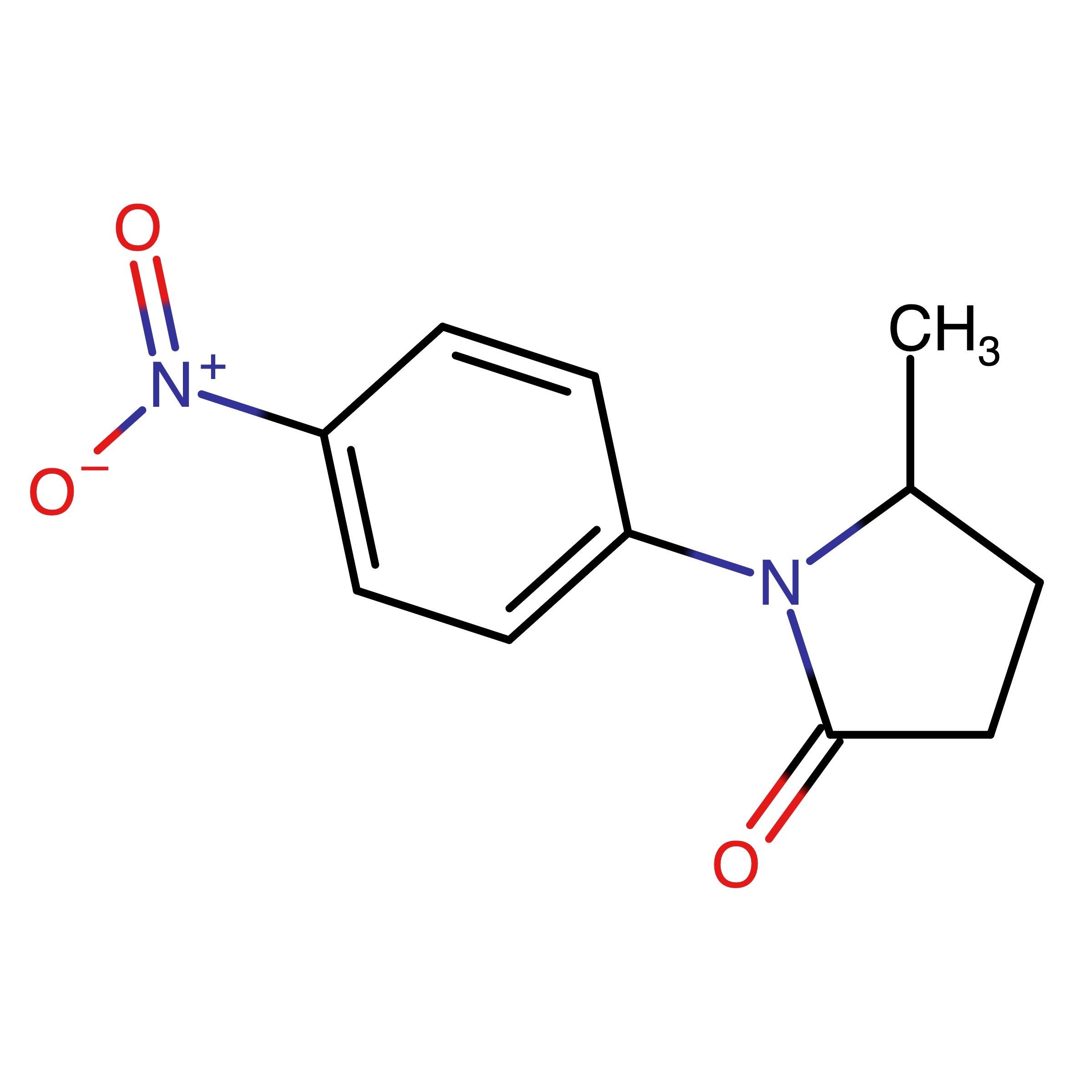 CAS 13691-23-1 | 5-Methyl-1-(4-nitrophenyl)pyrrolidin-2-one
