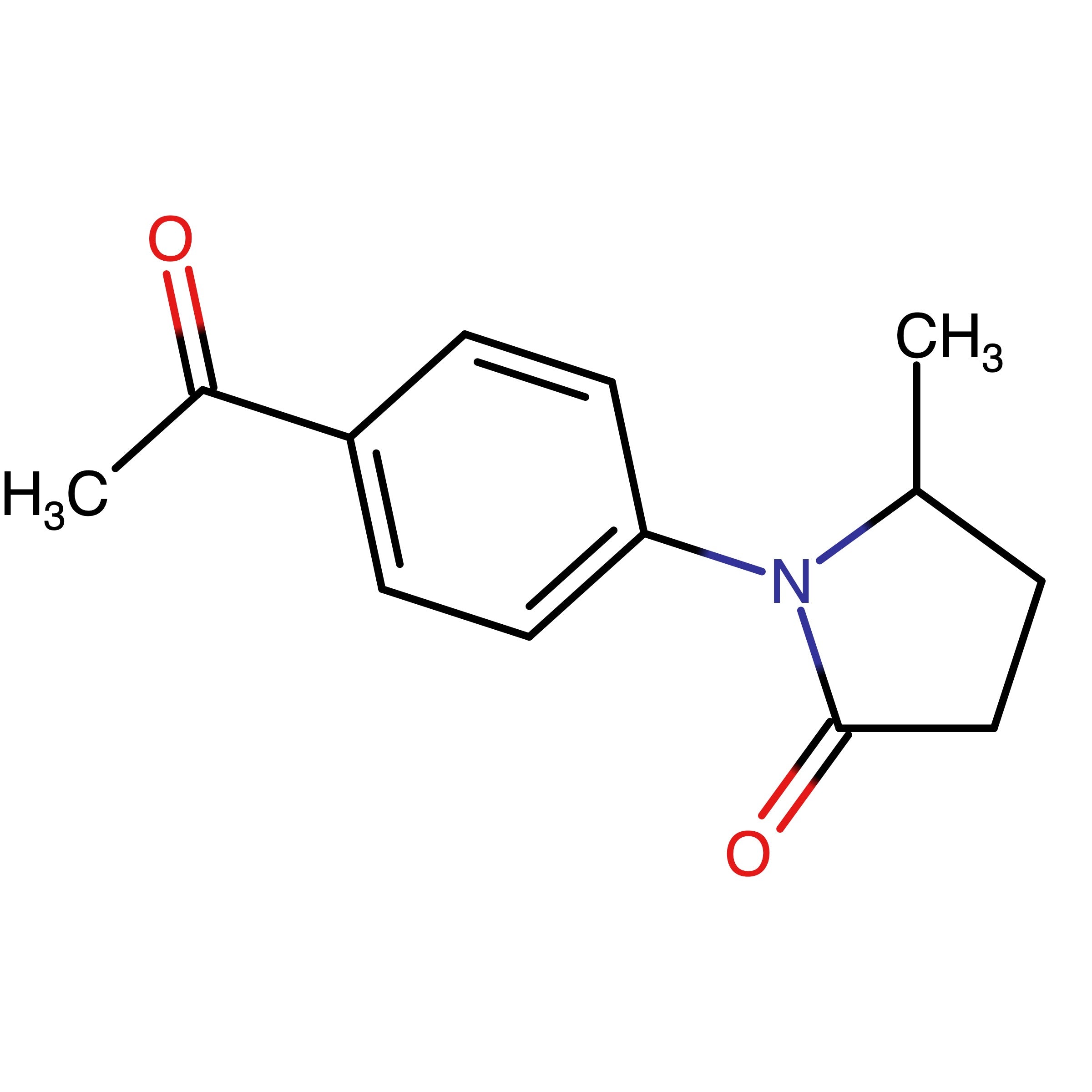 CAS 1807549-24-1 | 1-(4-Acetylphenyl)-5-methylpyrrolidin-2-one