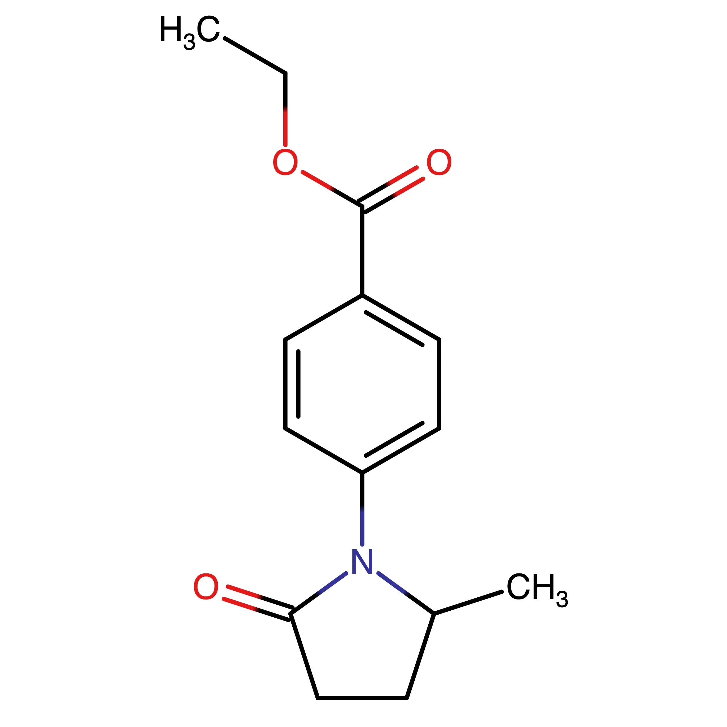 CAS 1843259-90-4 | Ethyl 4-(2-methyl-5-oxopyrrolidin-1-yl)benzoate