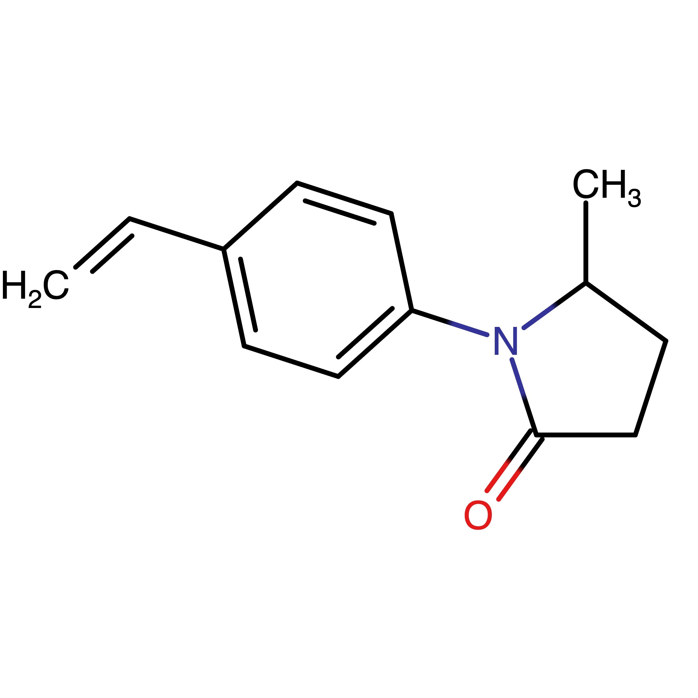 CAS 1807549-23-0 | 5-Methyl-1-(4-vinylphenyl)pyrrolidin-2-one