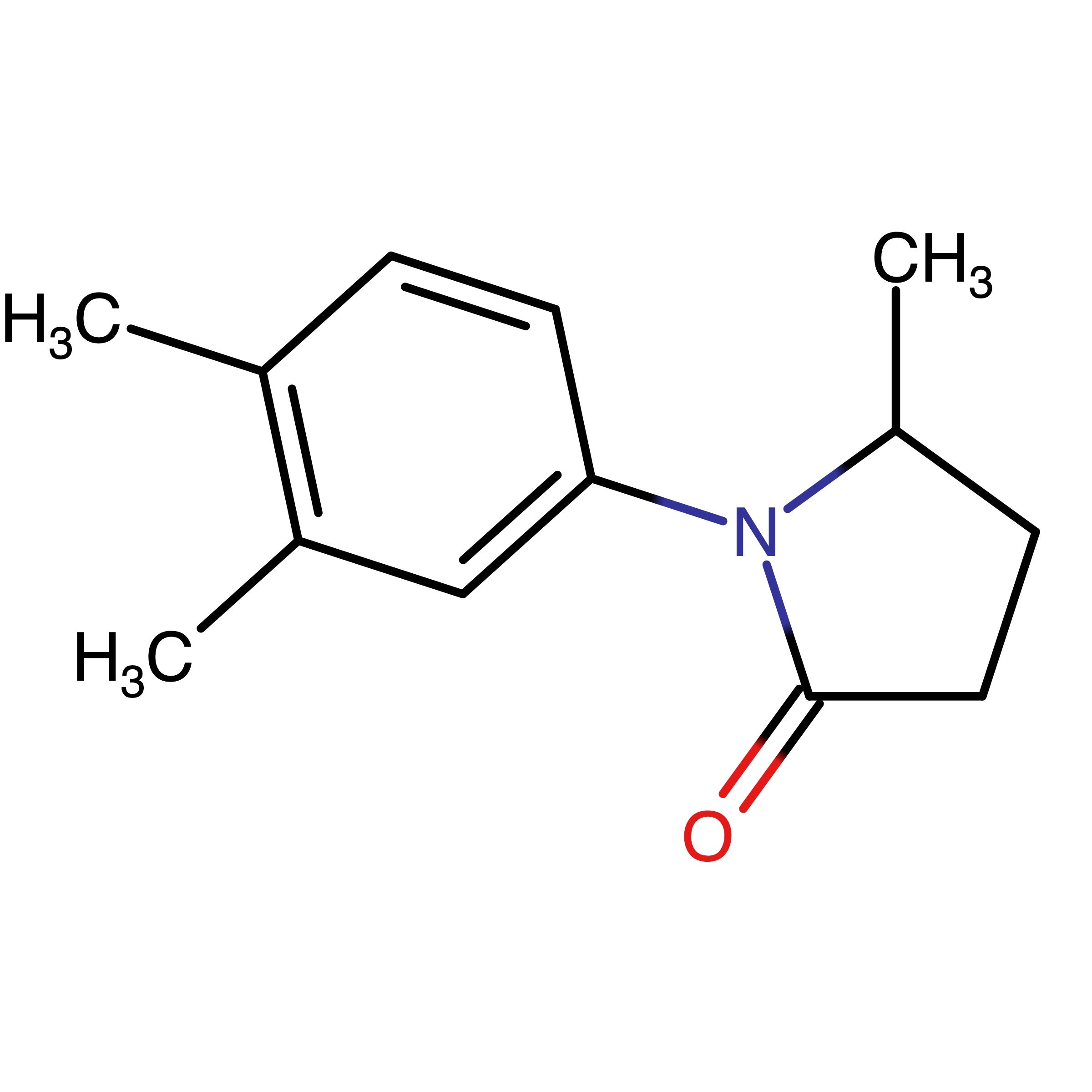 CAS 1439402-17-1 | 1-(3,4-Dimethylphenyl)-5-methylpyrrolidin-2-one