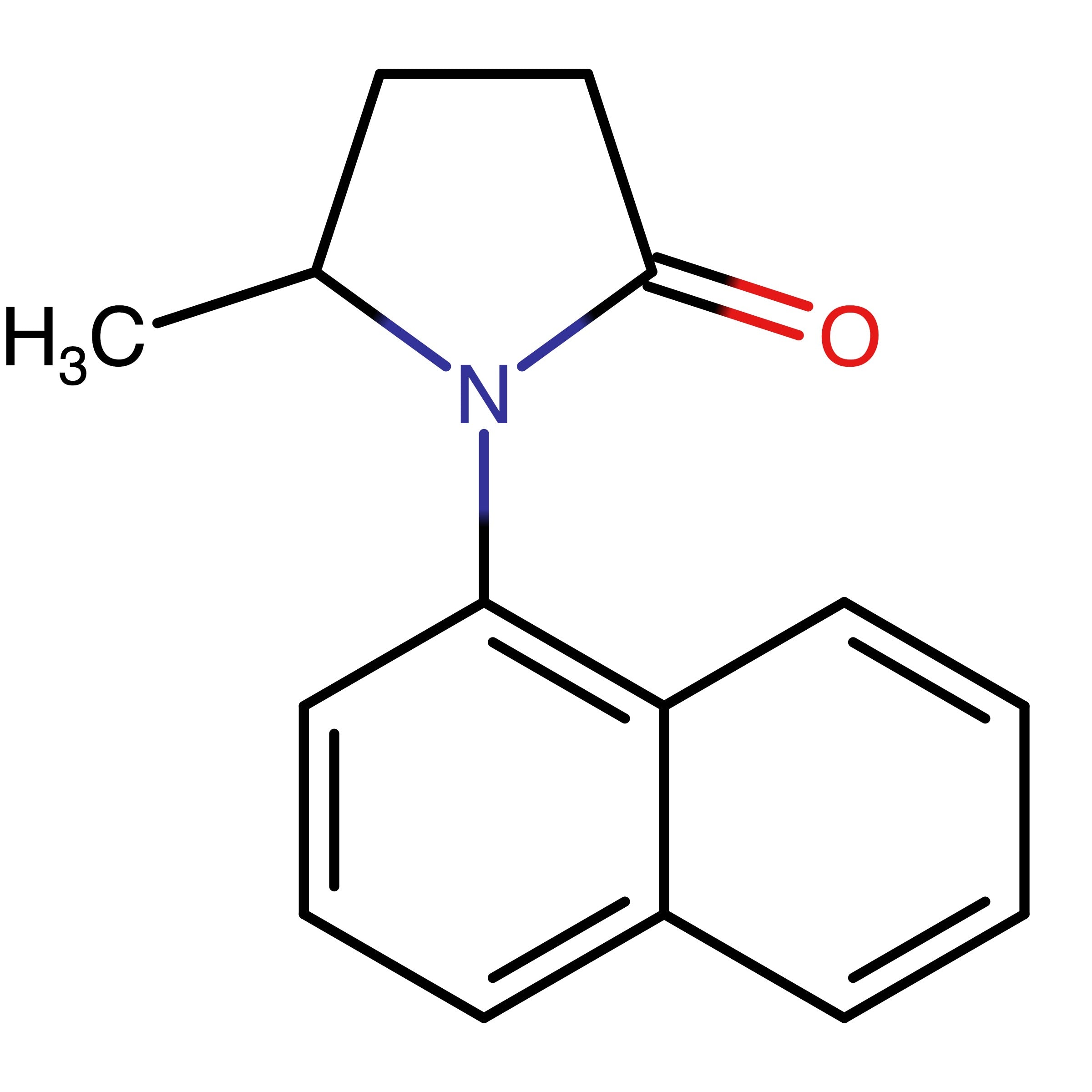 CAS 1843259-92-6 | 5-Methyl-1-(naphthalen-1-yl)pyrrolidin-2-one