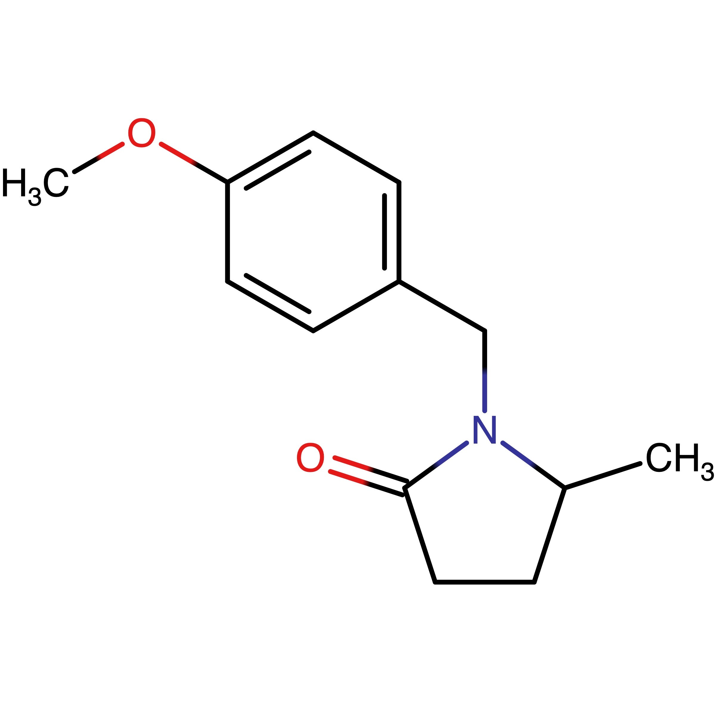 CAS 1186094-36-9 | 1-(4-Methoxybenzyl)-5-methylpyrrolidin-2-one