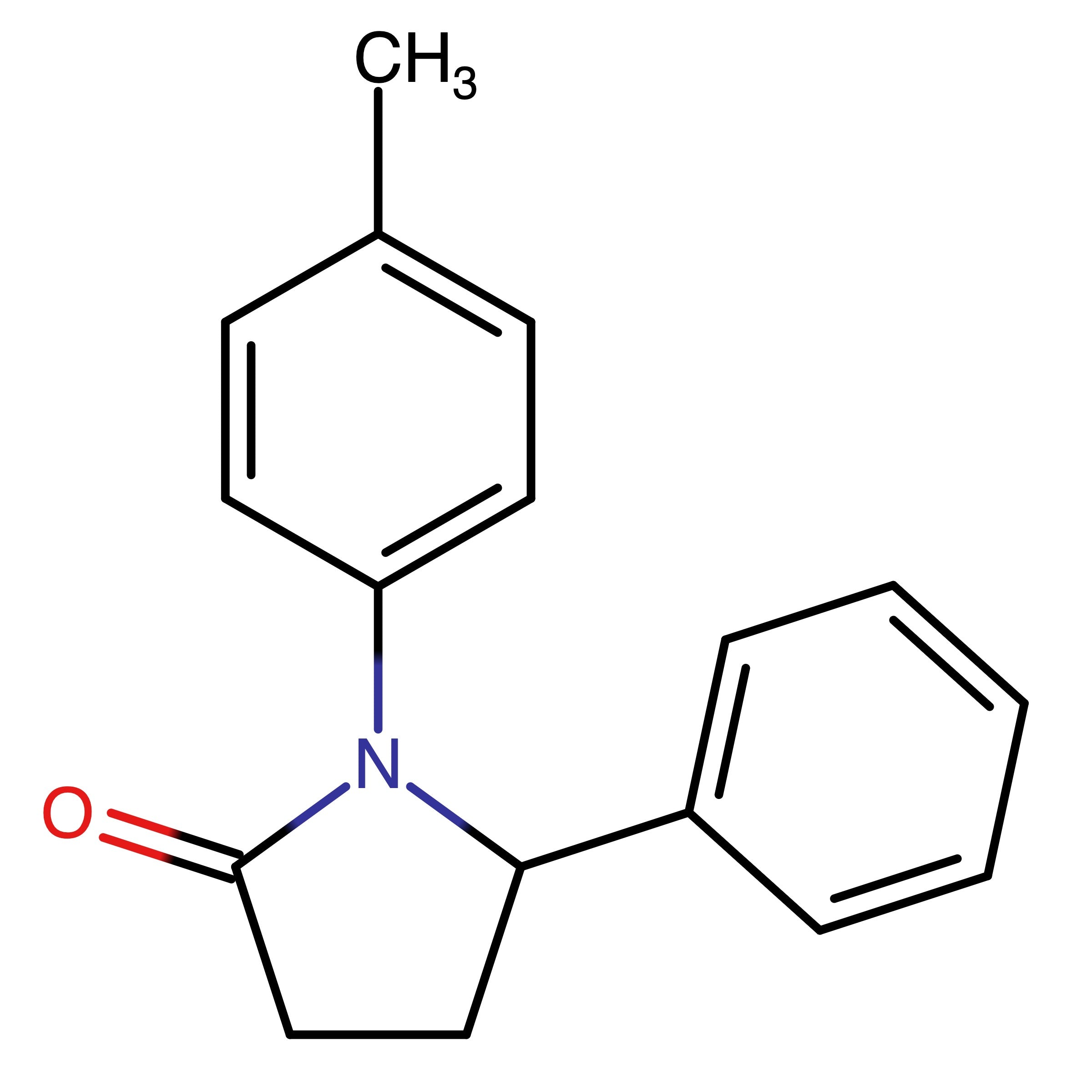 CAS 107182-50-3 | 5-Phenyl-1-(p-tolyl)pyrrolidin-2-one