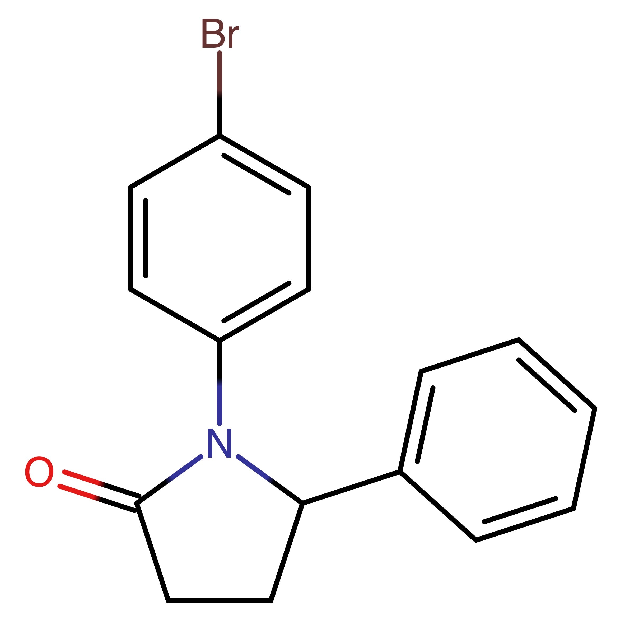 CAS 1843259-93-7 | 1-(4-Bromophenyl)-5-phenylpyrrolidin-2-one