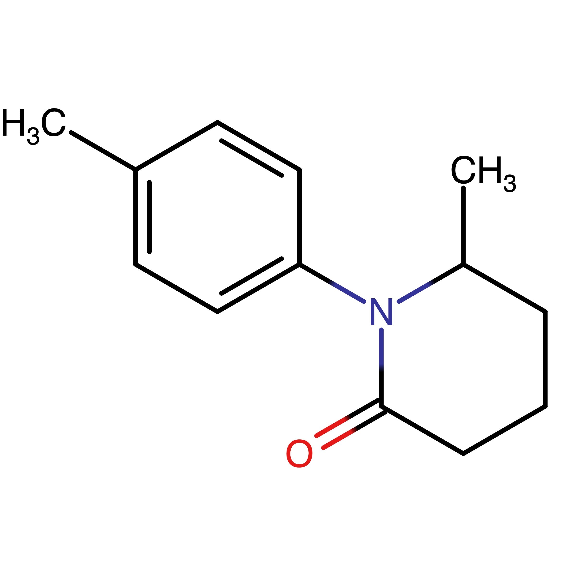CAS 1843259-94-8 | 6-Methyl-1-(p-tolyl)piperidin-2-one