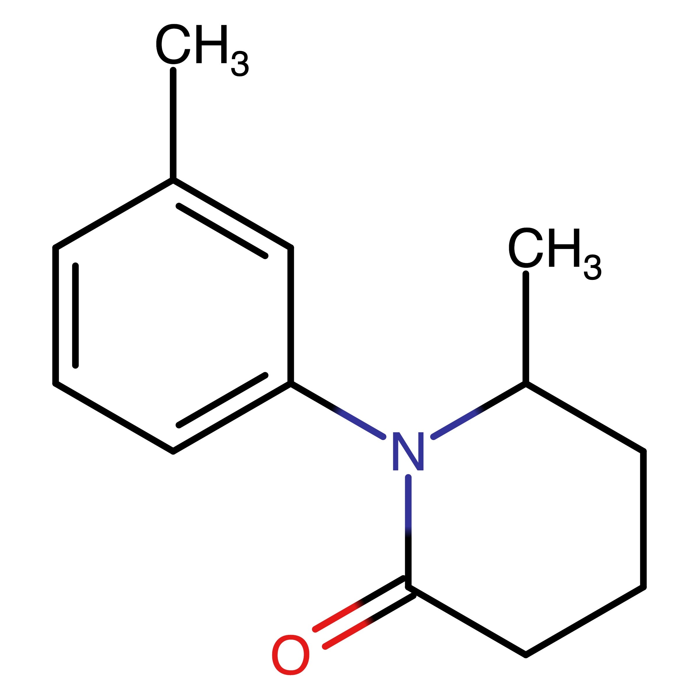 CAS 1843259-95-9 | 6-Methyl-1-(m-tolyl)piperidin-2-one