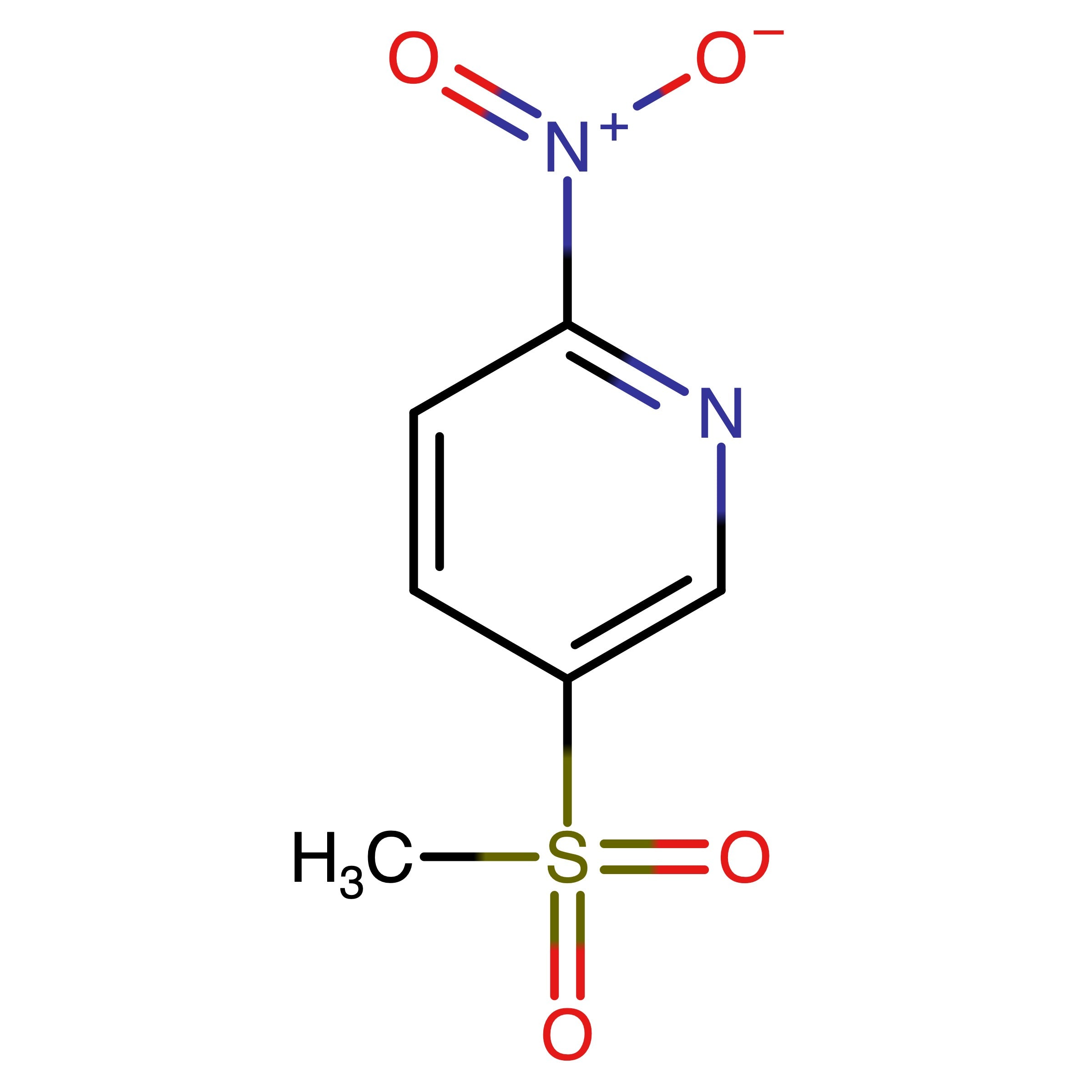 CAS 35196-10-2 | 5-(Methylsulfonyl)-2-nitropyridine