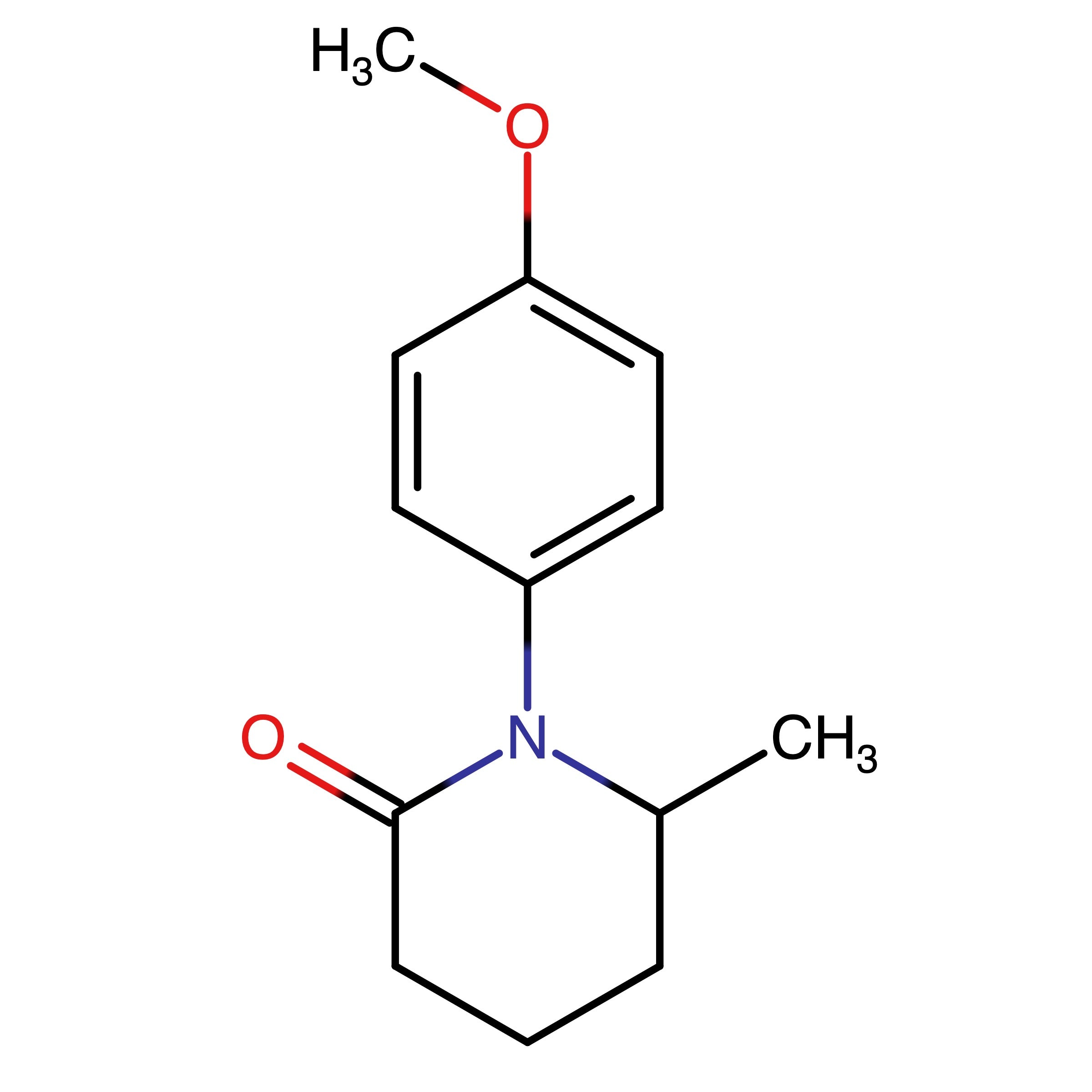 CAS 1439402-26-2 | 1-(4-Methoxyphenyl)-6-methylpiperidin-2-one