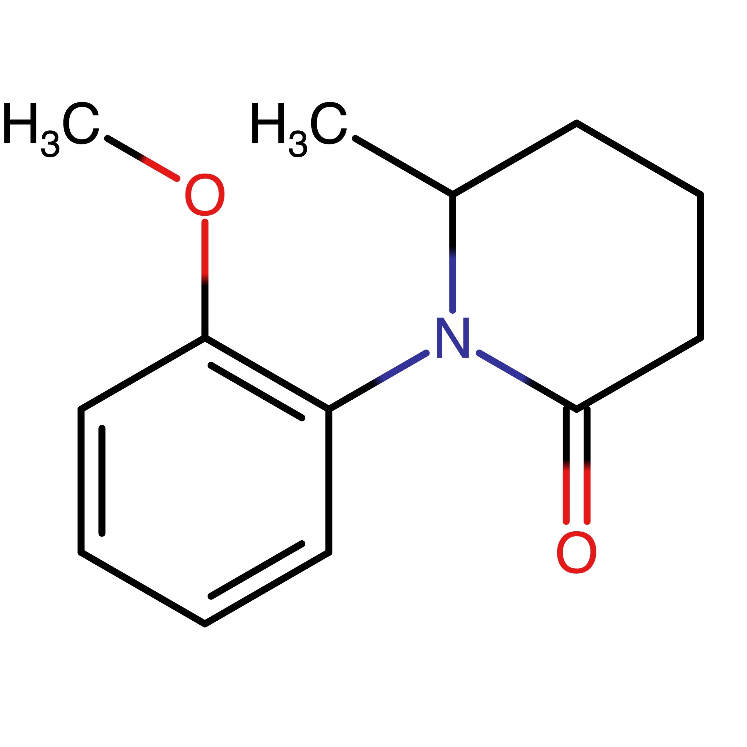 CAS 1843259-97-1 | 1-(2-Methoxyphenyl)-6-methylpiperidin-2-one