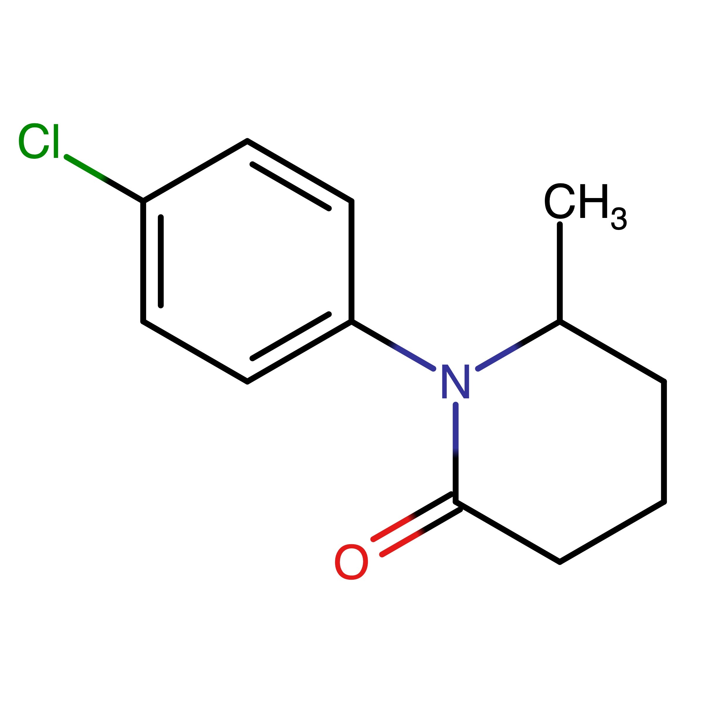 CAS 1507408-71-0 | 1-(4-Chlorophenyl)-6-methylpiperidin-2-one