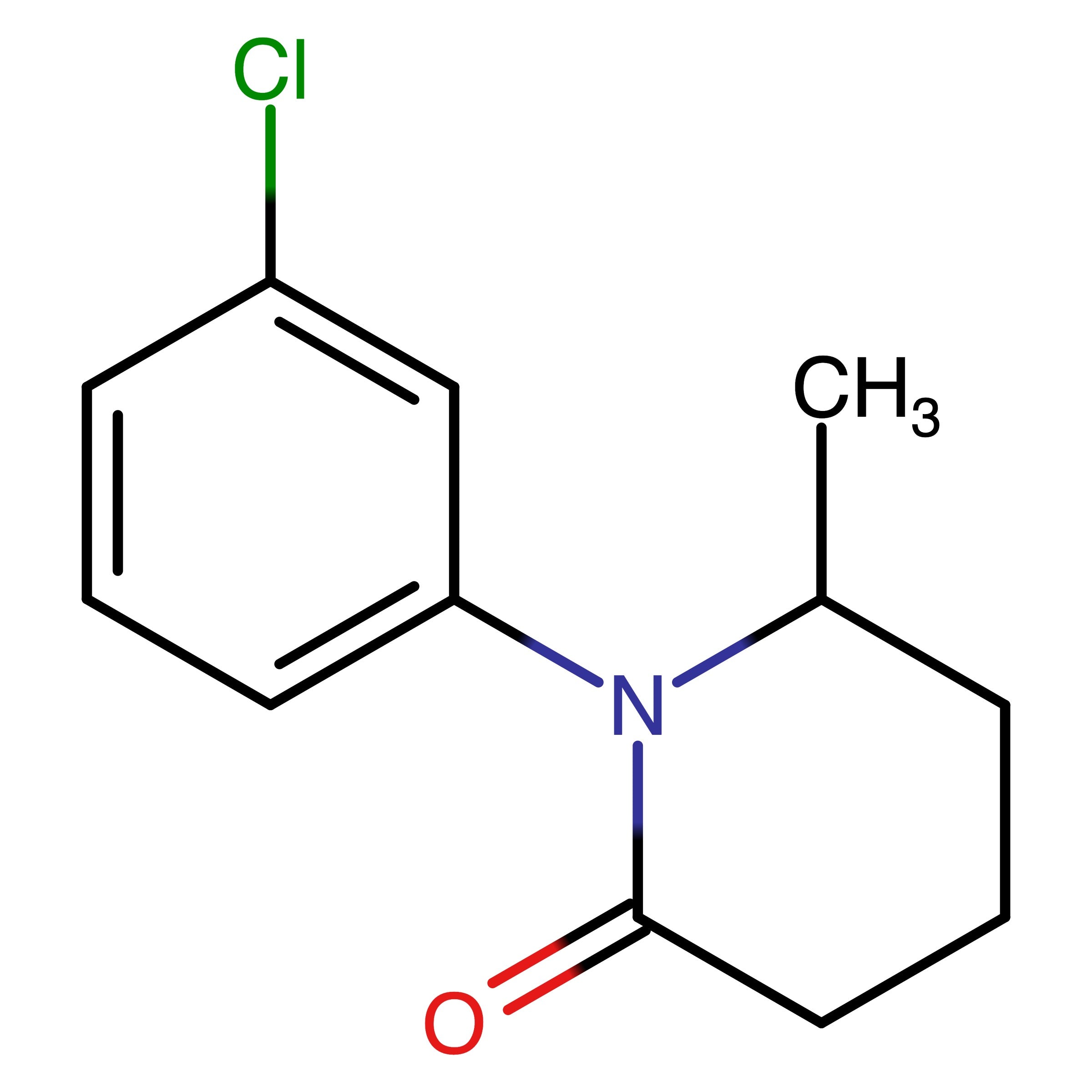 CAS 1843259-98-2 | 1-(3-Chlorophenyl)-6-methylpiperidin-2-one