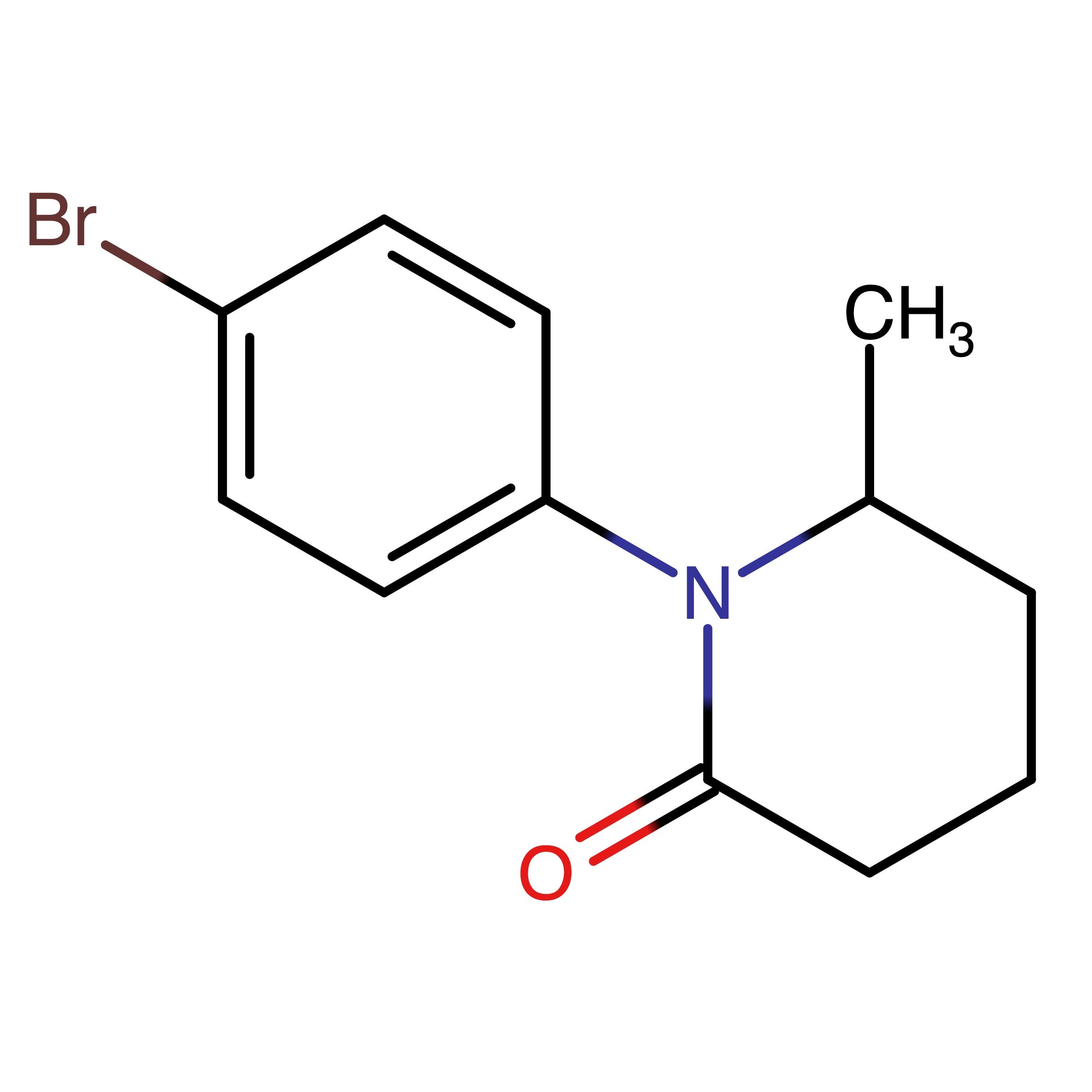 CAS 1843260-00-3 | 1-(4-Bromophenyl)-6-methylpiperidin-2-one