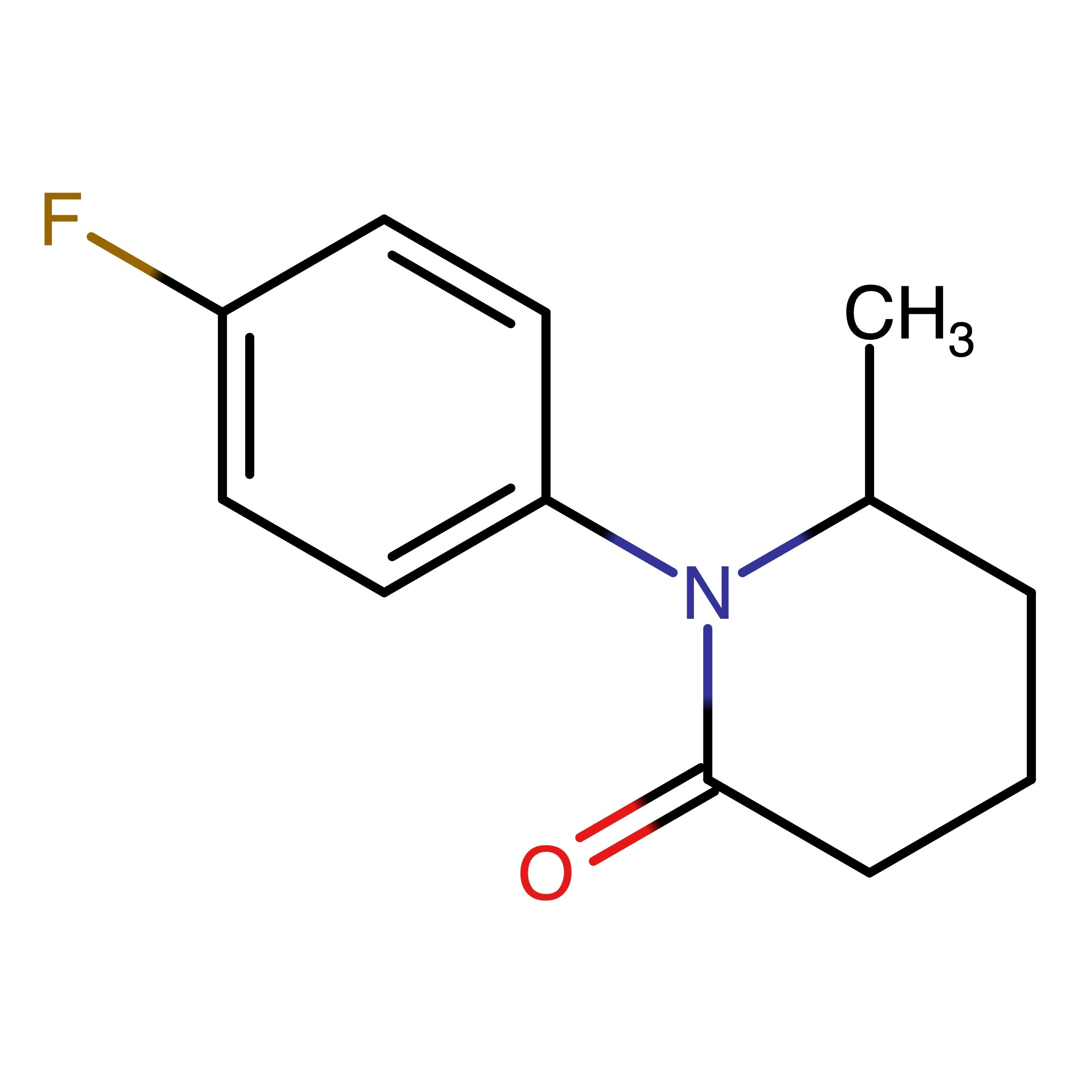 CAS 1439402-27-3 | 1-(4-Fluorophenyl)-6-methylpiperidin-2-one