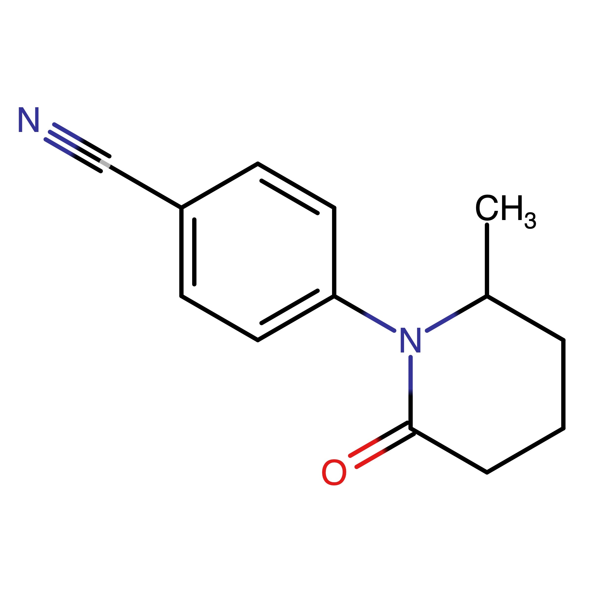 CAS 1352448-54-4 | 4-(2-Methyl-6-oxopiperidin-1-yl)benzonitrile