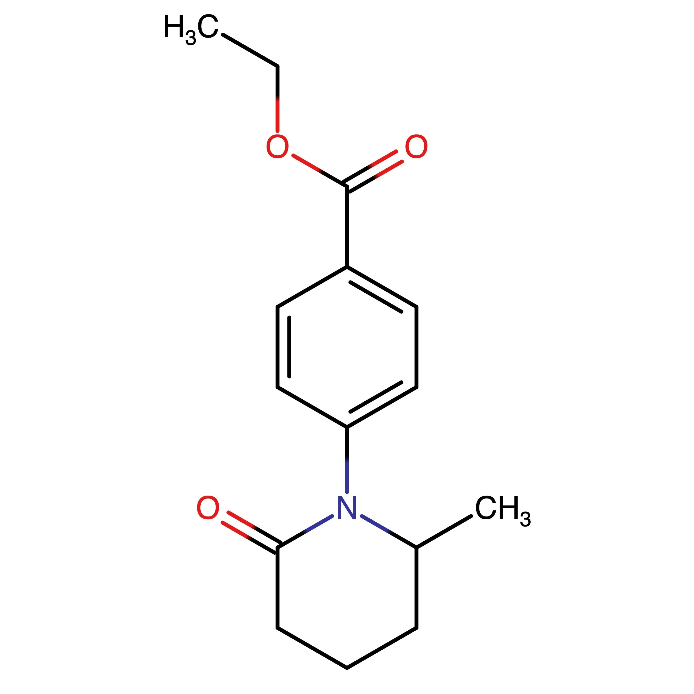CAS 1843260-01-4 | Ethyl 4-(2-methyl-6-oxopiperidin-1-yl)benzoate