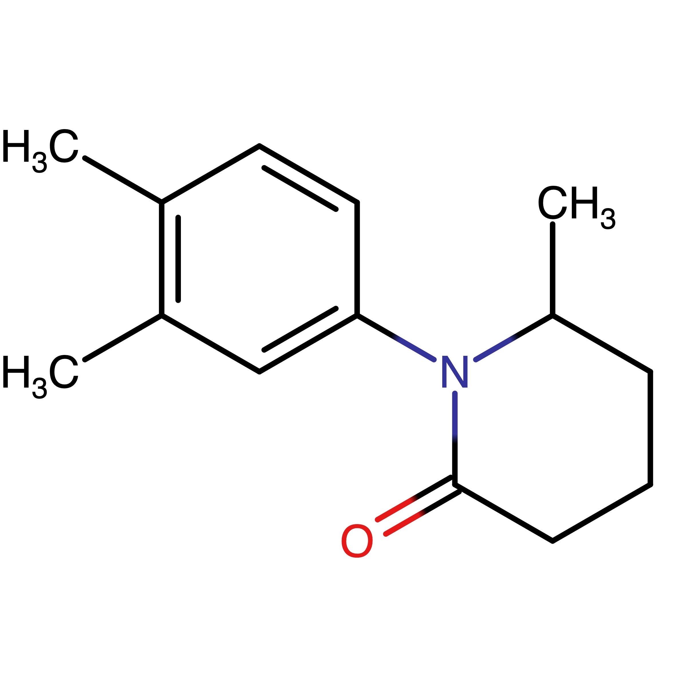 CAS 1843260-02-5 | 1-(3,4-Dimethylphenyl)-6-methylpiperidin-2-one