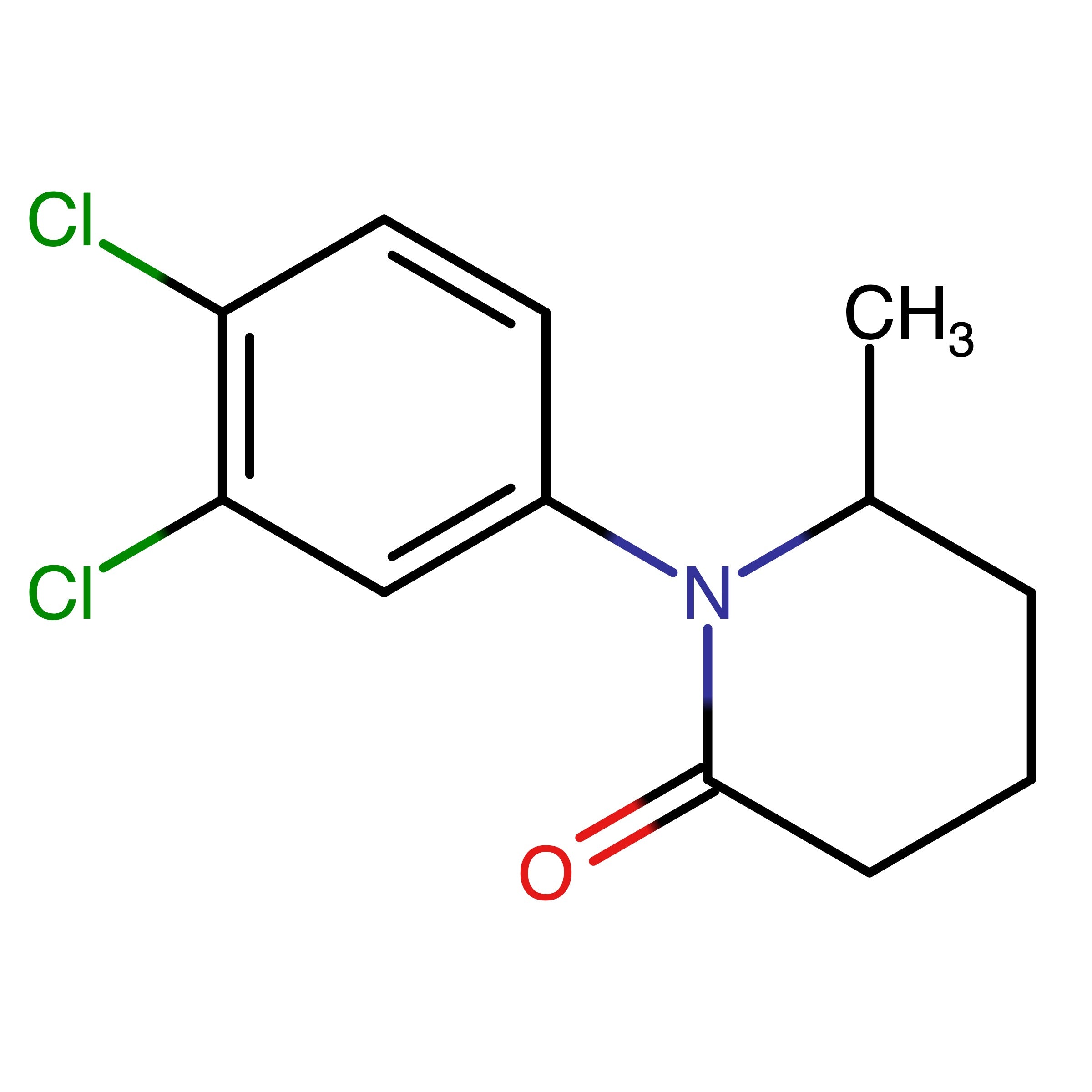 CAS 1843260-03-6 | 1-(3,4-Dichlorophenyl)-6-methylpiperidin-2-one