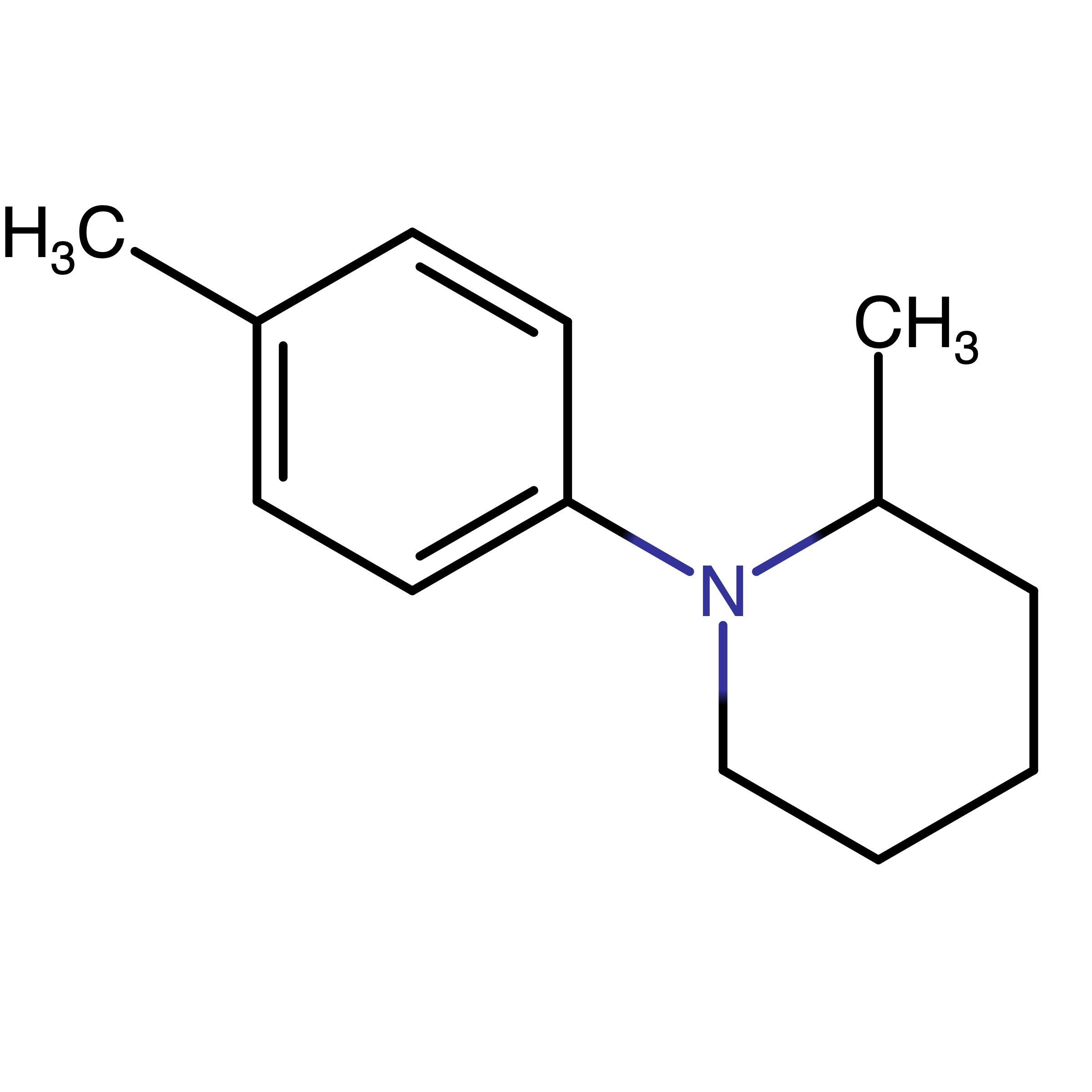 CAS 1843260-04-7 | 2-Methyl-1-(p-tolyl)piperidine