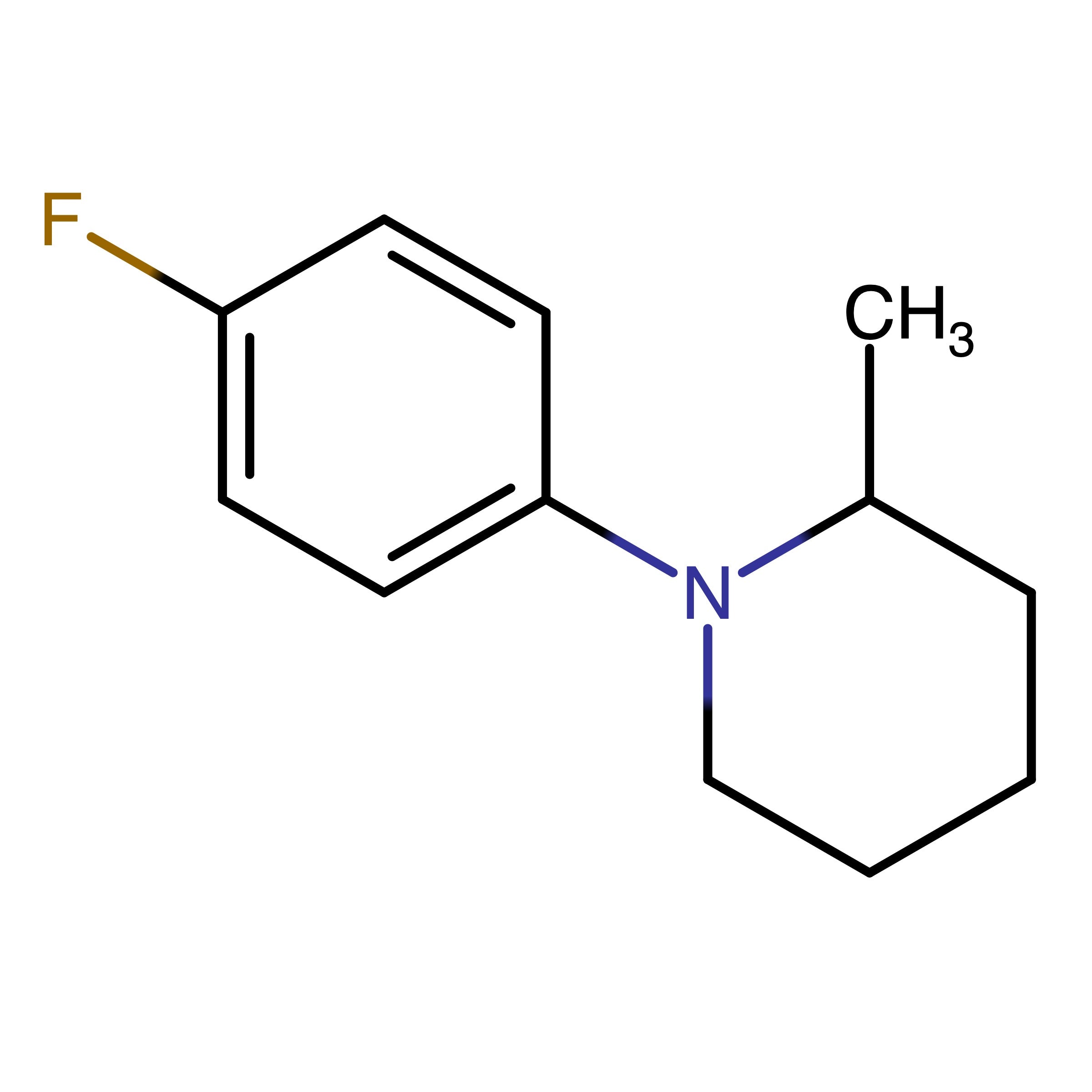 CAS 1821248-86-5 | 1-(4-Fluorophenyl)-2-methylpiperidine
