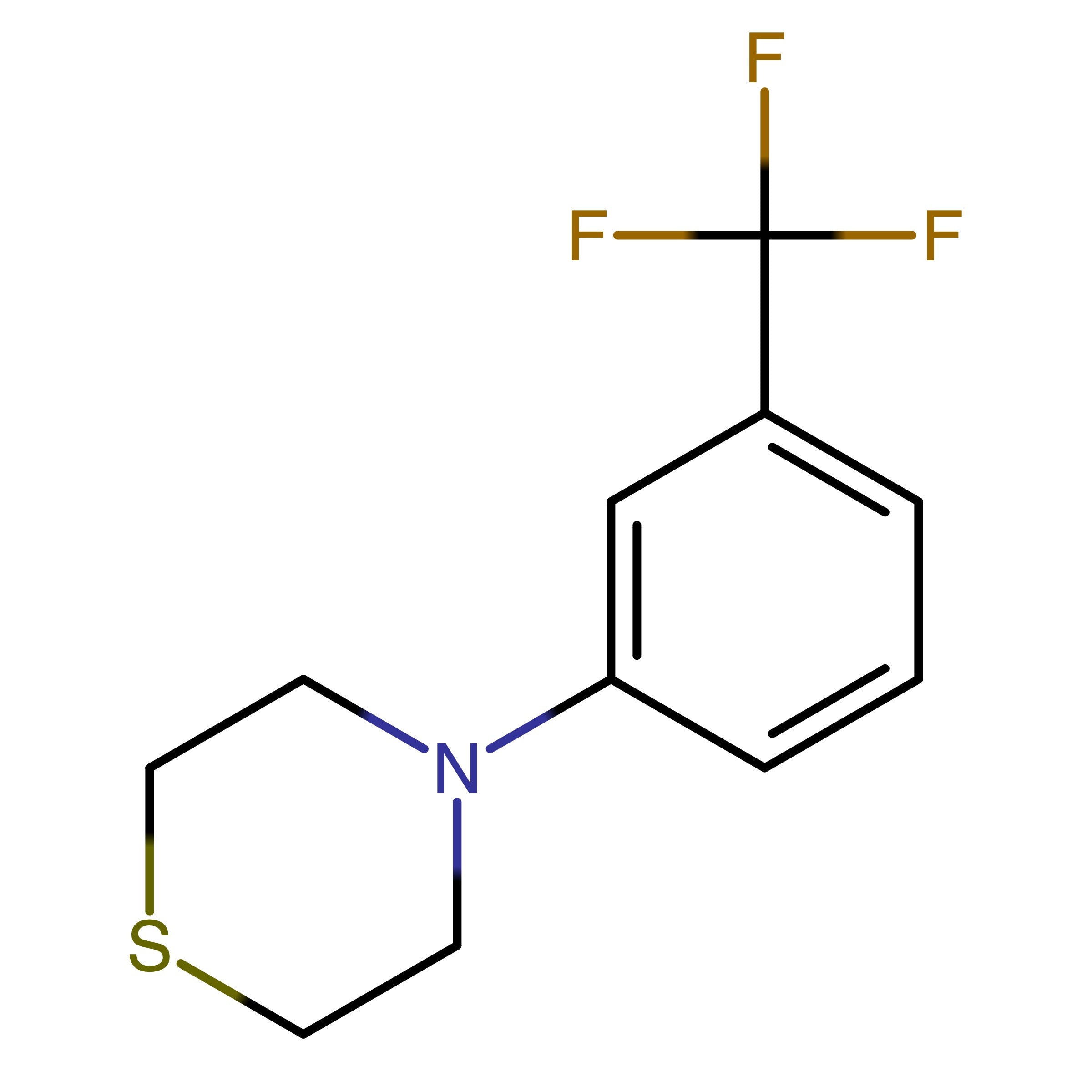 CAS 2897656-41-4 | 4-(3-(Trifluoromethyl)phenyl)thiomorpholine