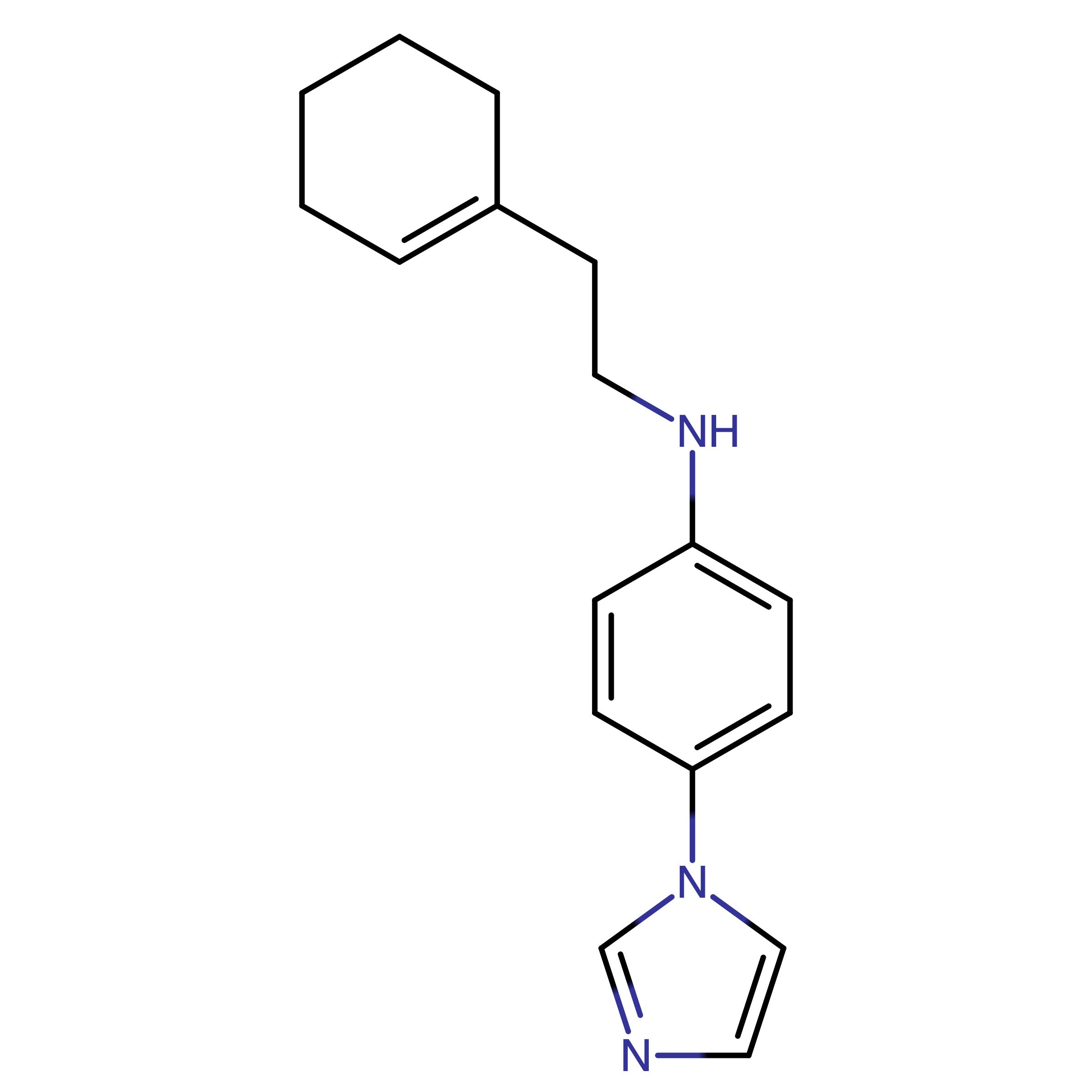 CAS 2897656-43-6 | N-(2-(Cyclohex-1-en-1-yl)ethyl)-4-(1H-imidazol-1-yl)aniline