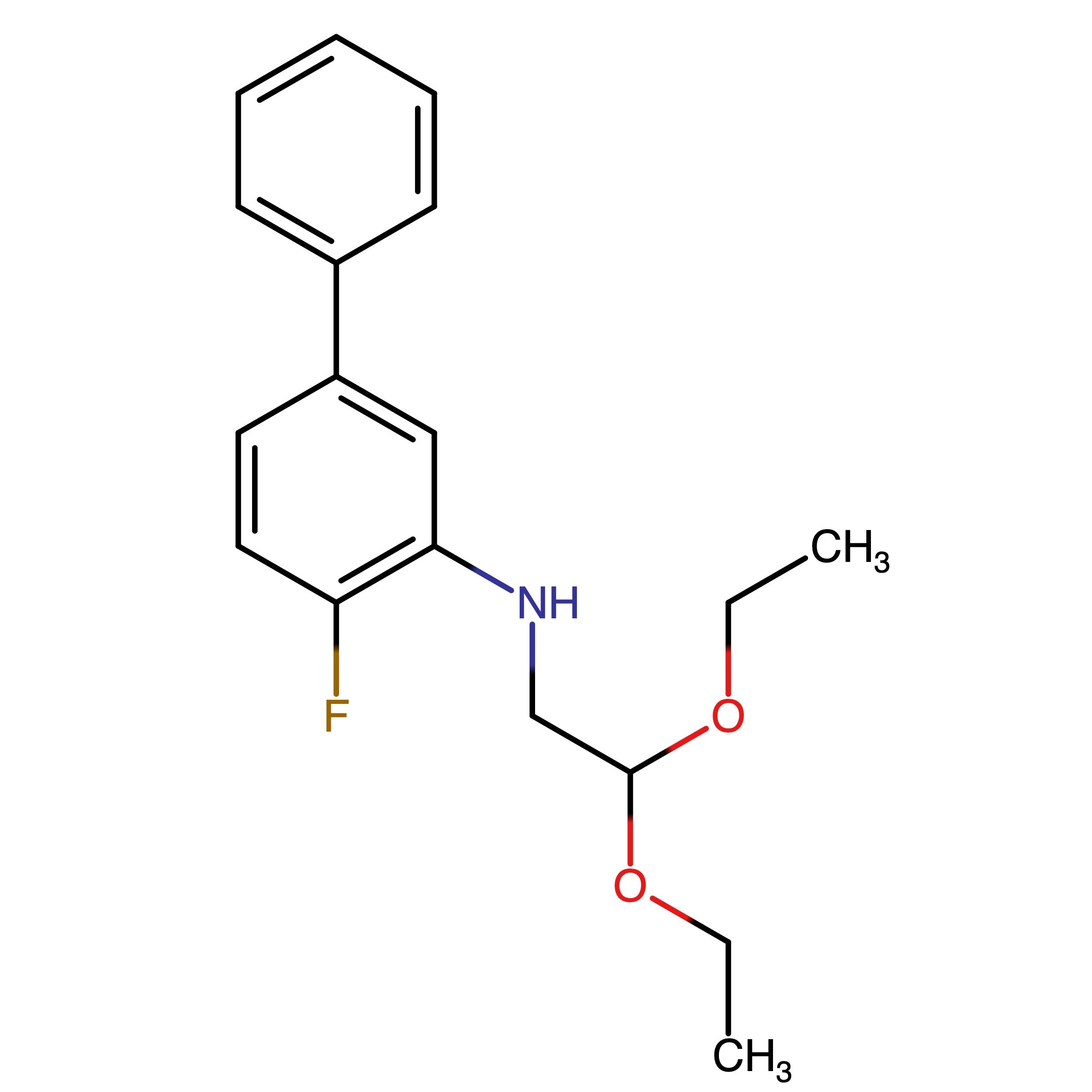CAS 2897656-45-8 | N-(2,2-Diethoxyethyl)-4-fluoro-[1,1'-biphenyl]-3-amine