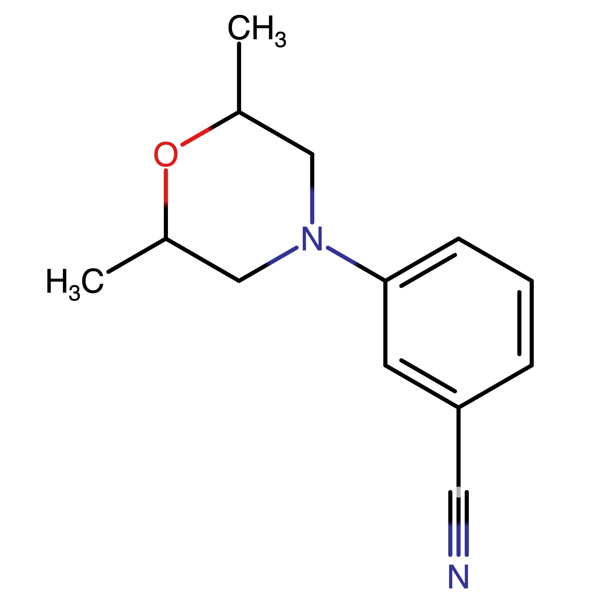 CAS 1522139-29-2 | 3-(2,6-Dimethylmorpholino)benzonitrile