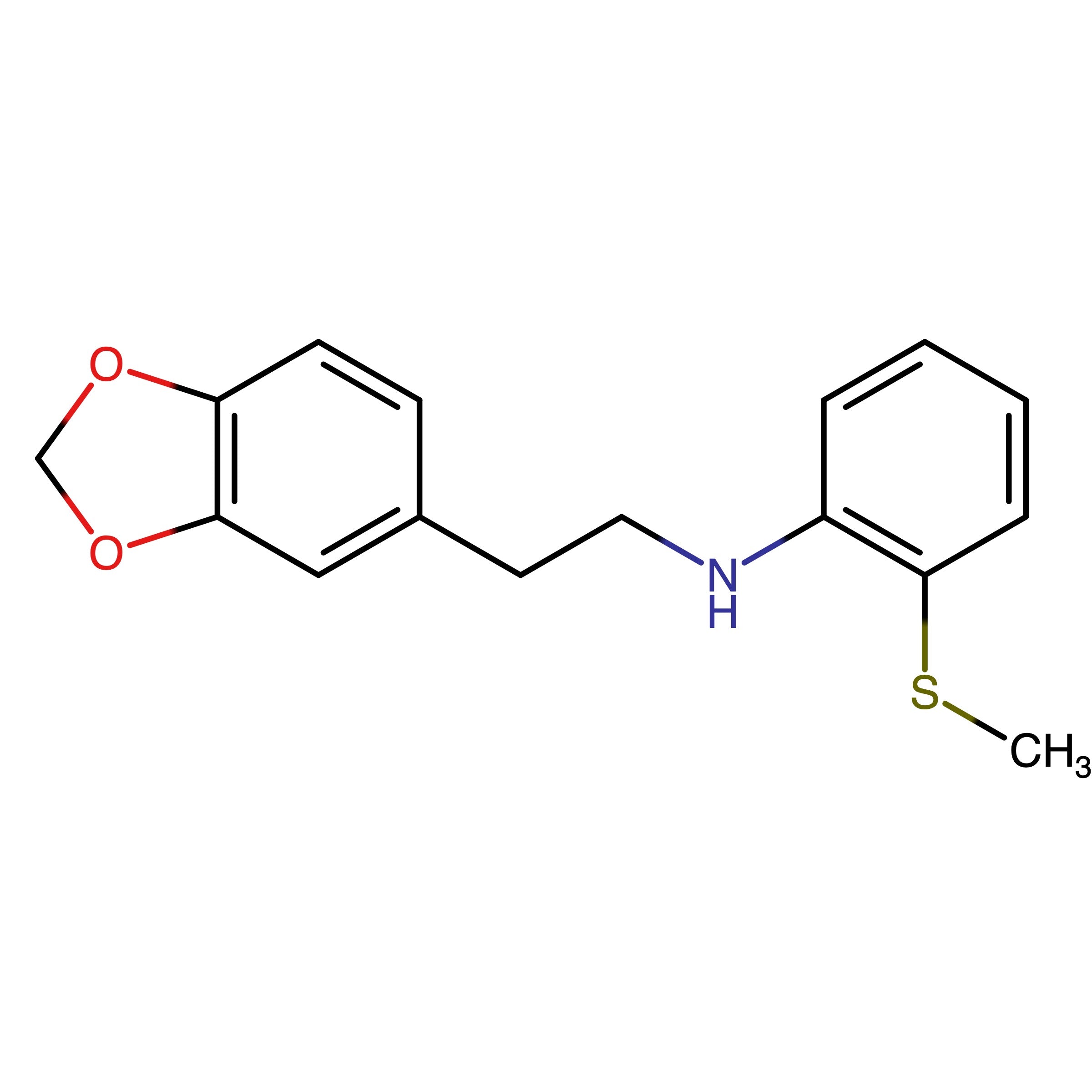 CAS 2897656-49-2 | N-(2-(Benzo[d][1,3]dioxol-5-yl)ethyl)-2-(methylthio)aniline