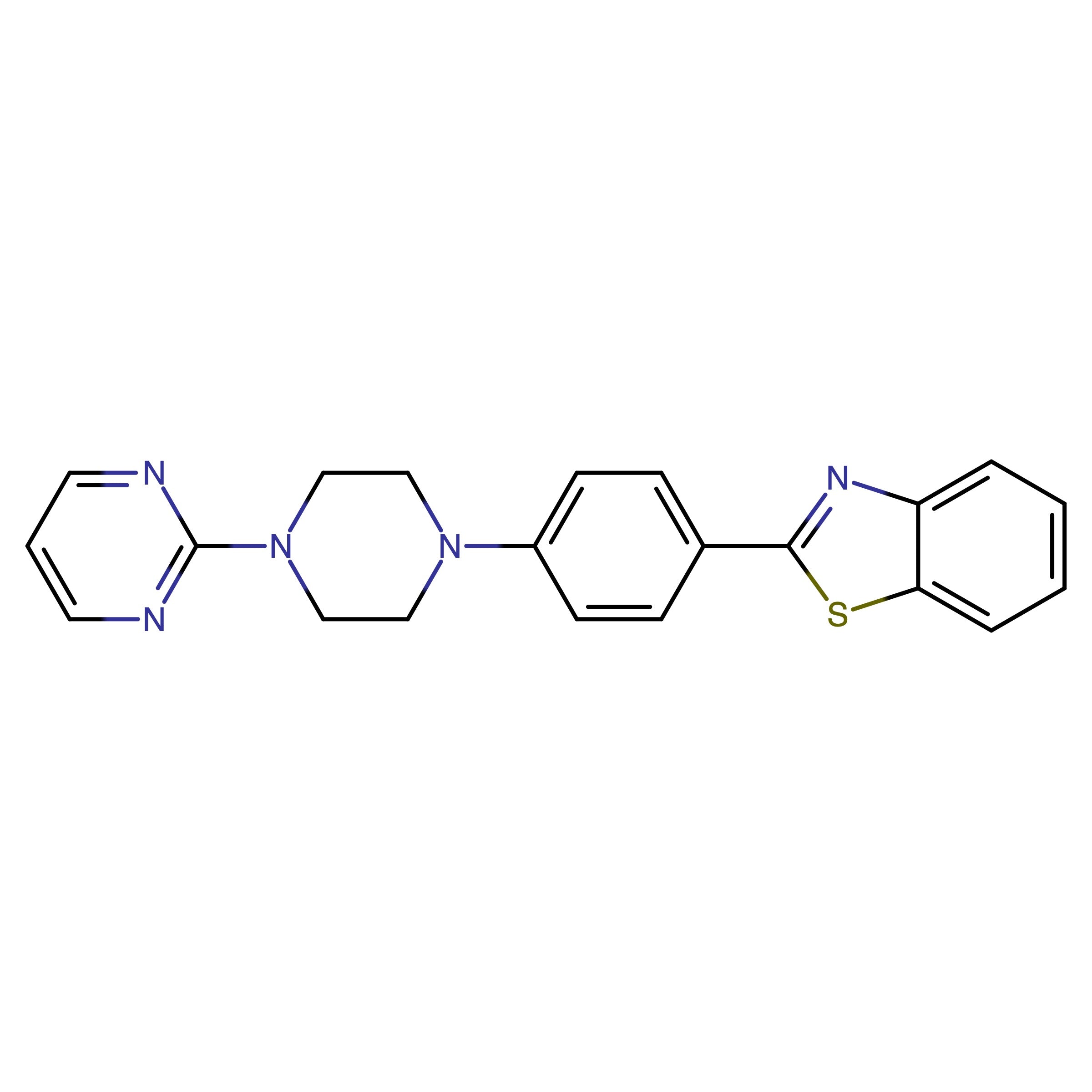 CAS 2897656-60-7 | 2-(4-(4-(Pyrimidin-2-yl)piperazin-1-yl)phenyl)benzo[d]thiazole