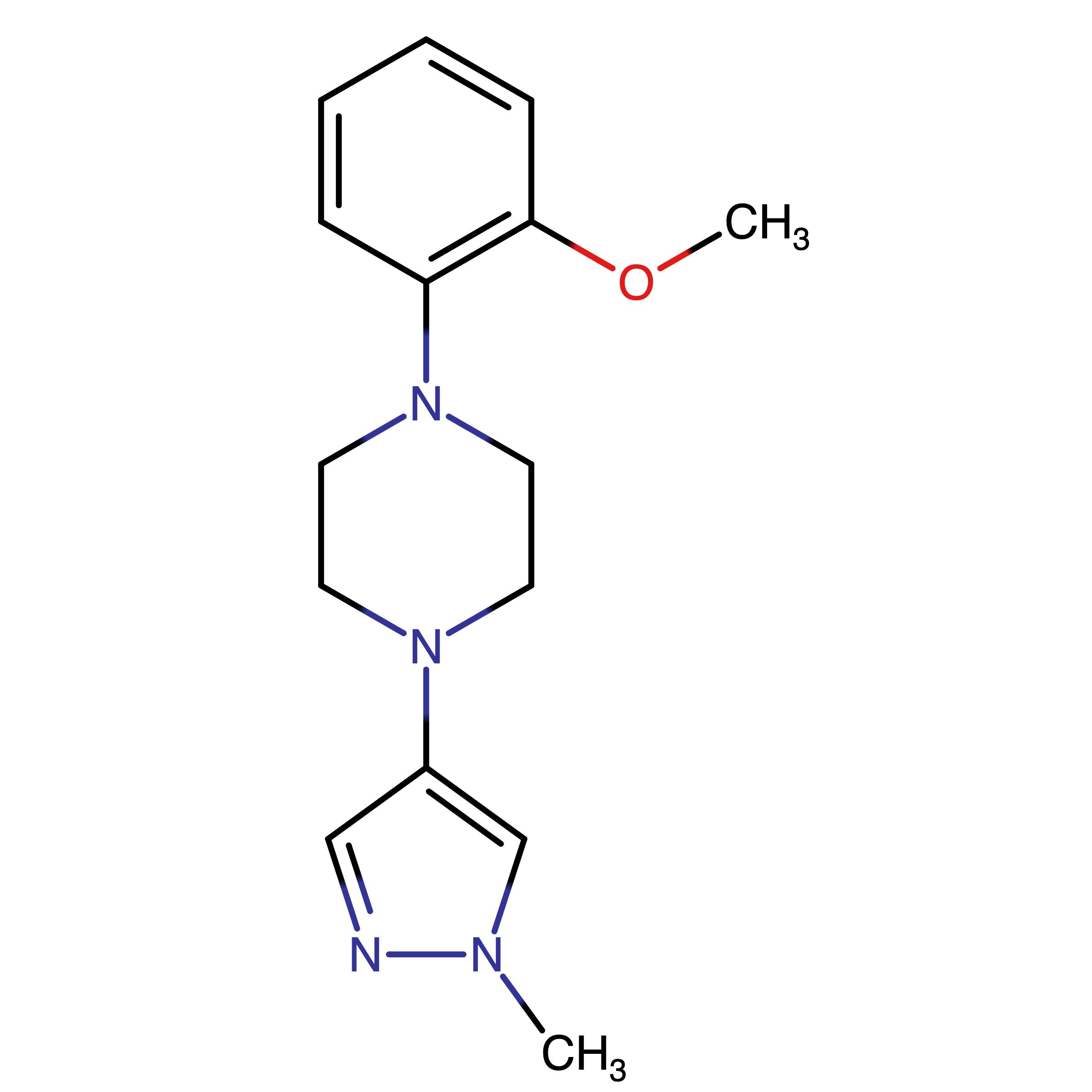 CAS 1789301-92-3 | 1-(2-Methoxyphenyl)-4-(1-methyl-1H-pyrazol-4-yl)piperazine