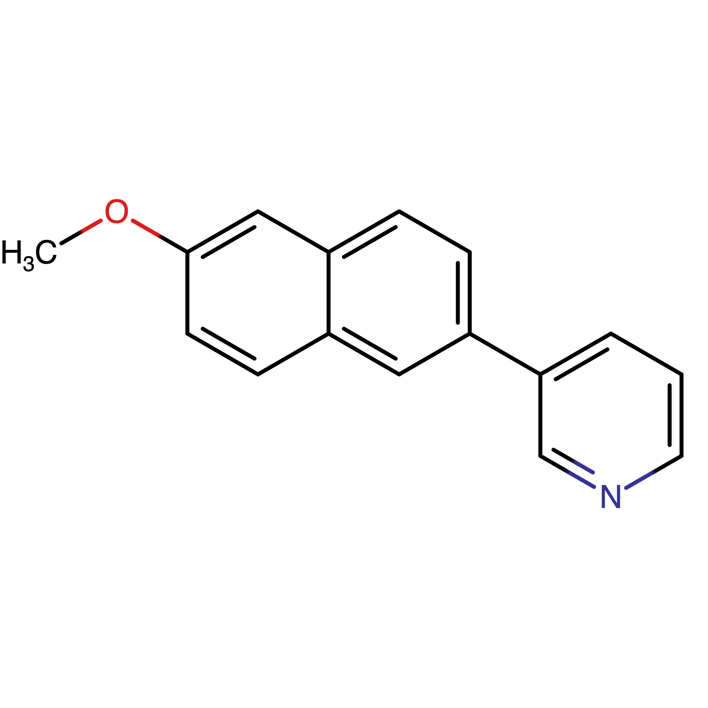 CAS 867335-74-8 | 3-(6-Methoxynaphthalen-2-yl)pyridine