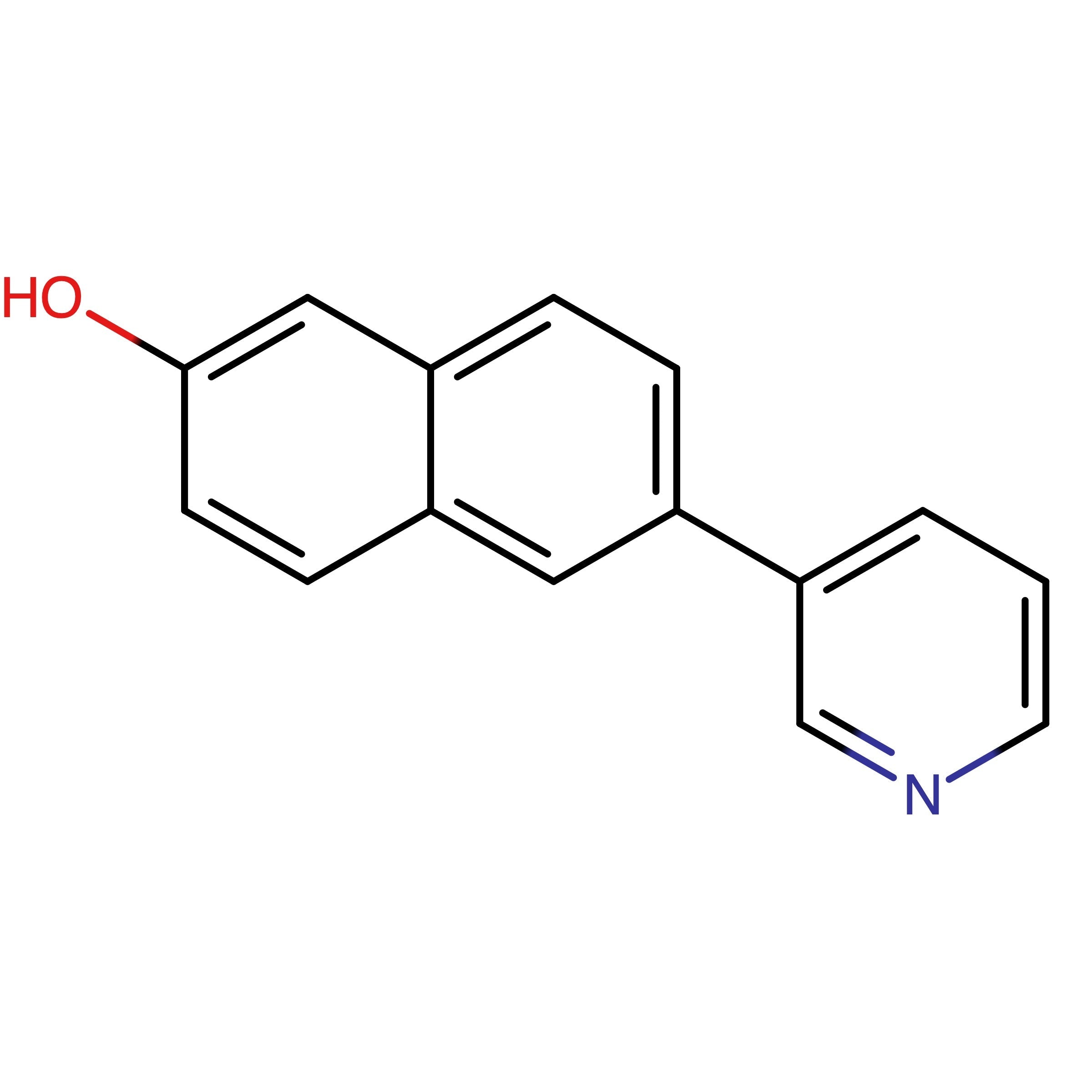 CAS 869120-13-8 | 6-(Pyridin-3-yl)naphthalen-2-ol