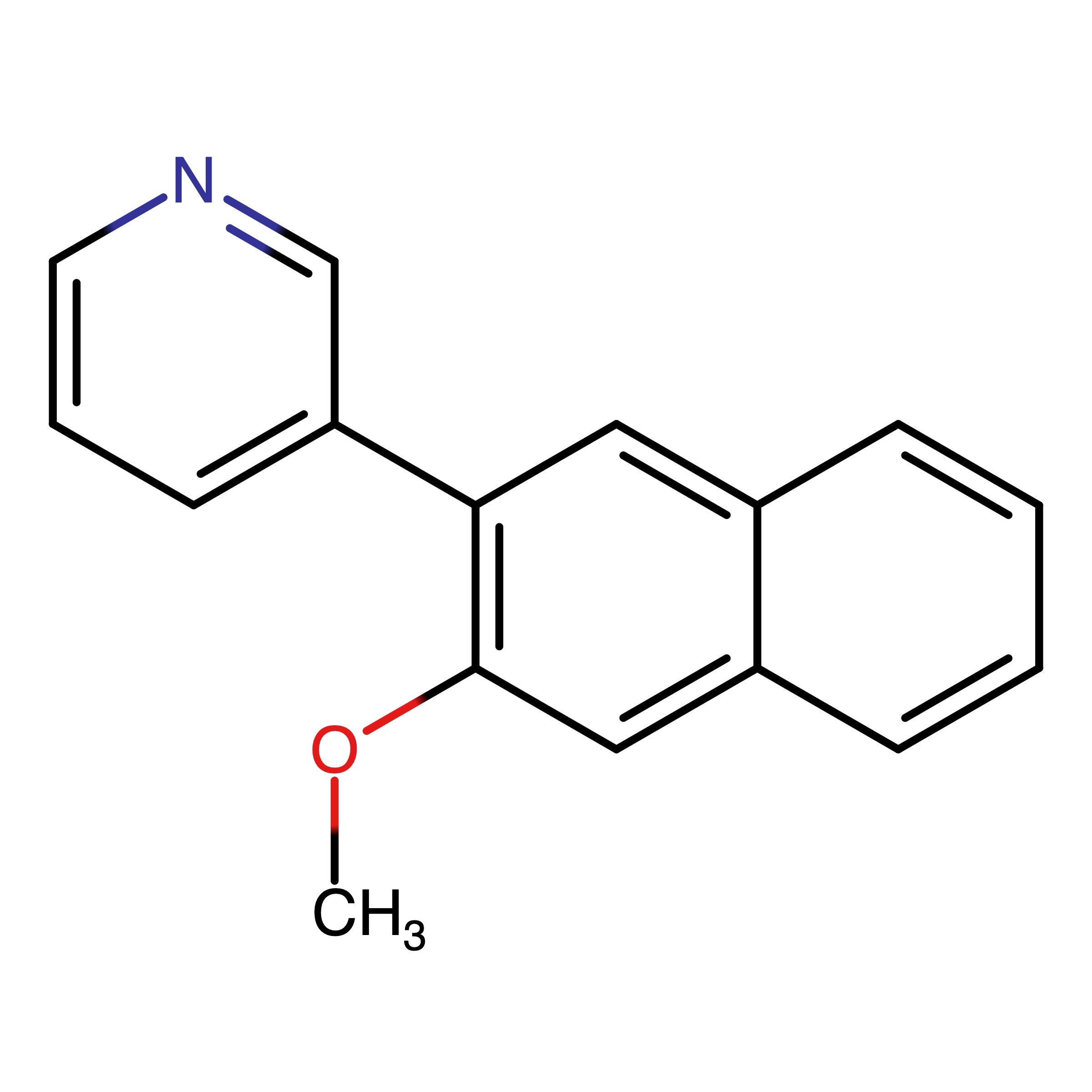 CAS 869120-26-3 | 3-(3-Methoxynaphthalen-2-yl)pyridine