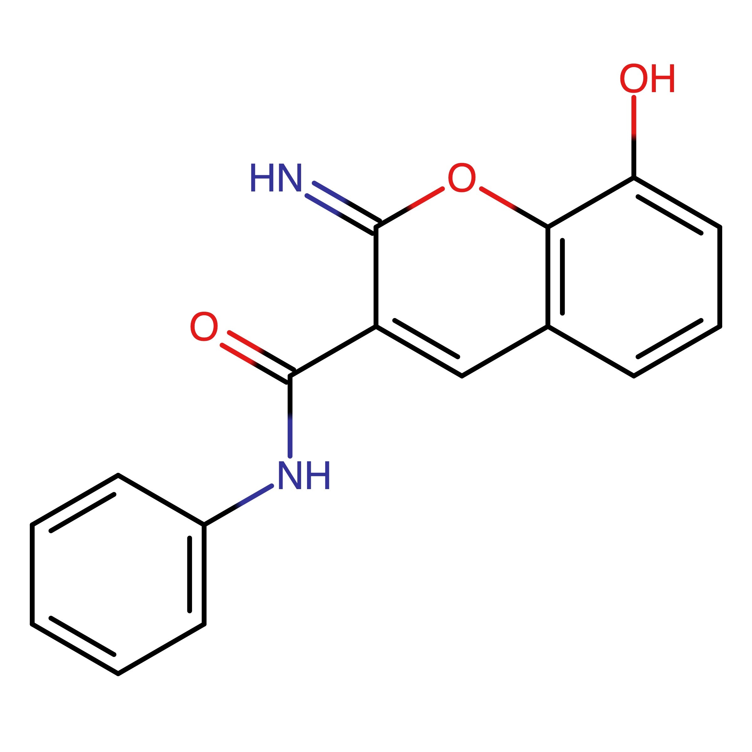 CAS 891072-74-5 | 8-Hydroxy-2-imino-N-phenyl-2H-chromene-3-carboxamide