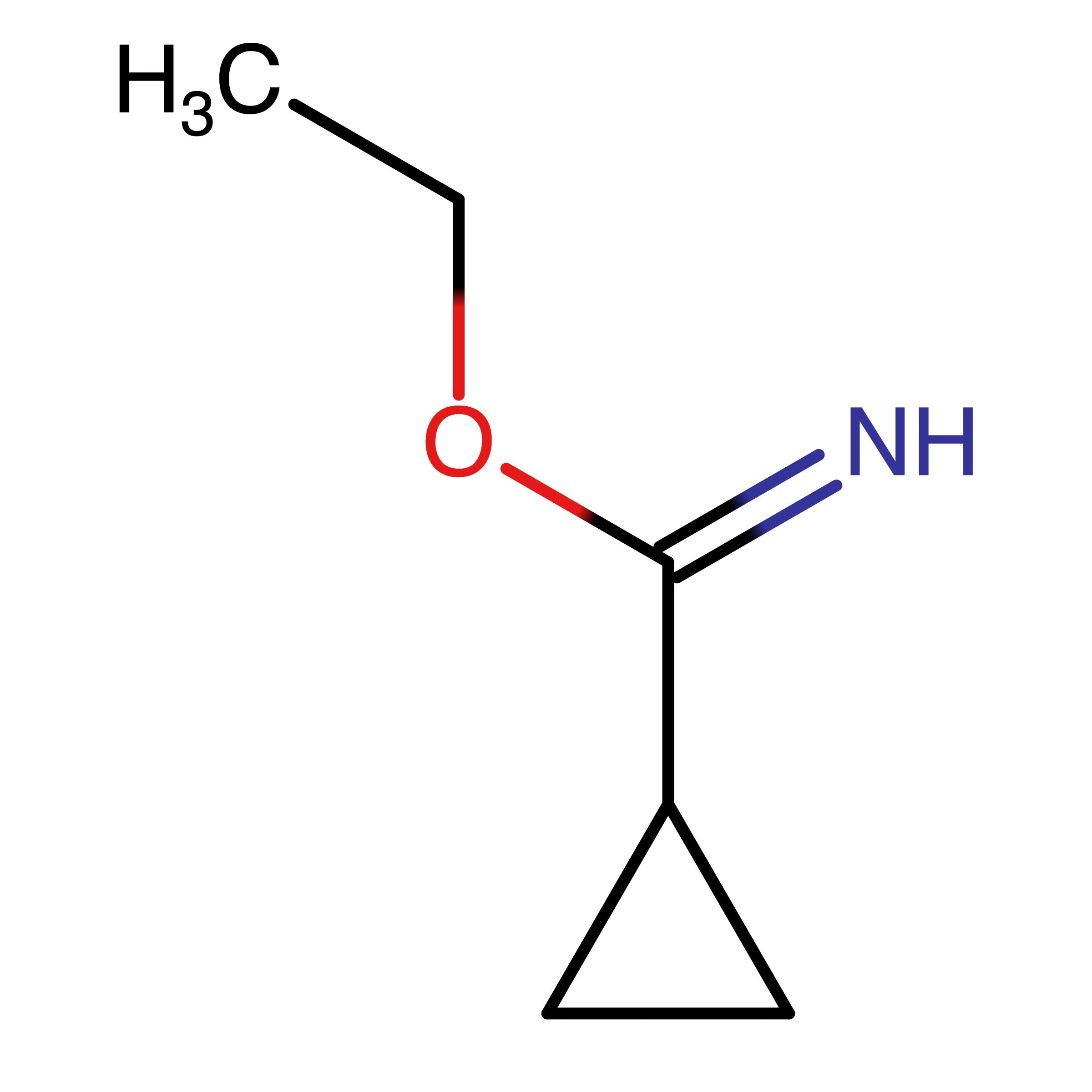 CAS 52186-76-2 | Ethyl cyclopropanecarboximidate