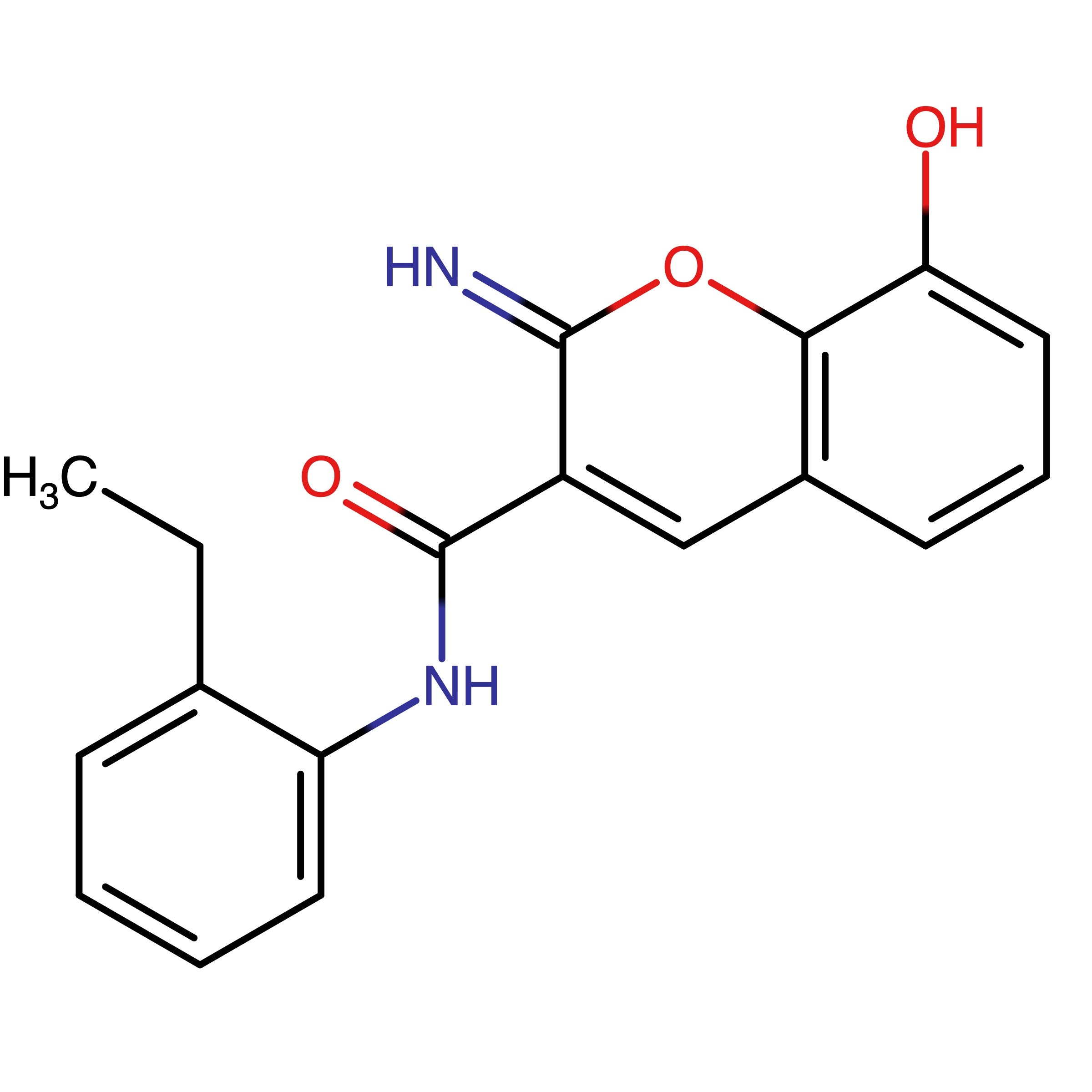 CAS 891077-87-5 | N-(2-Ethylphenyl)-8-hydroxy-2-imino-2H-chromene-3-carboxamide
