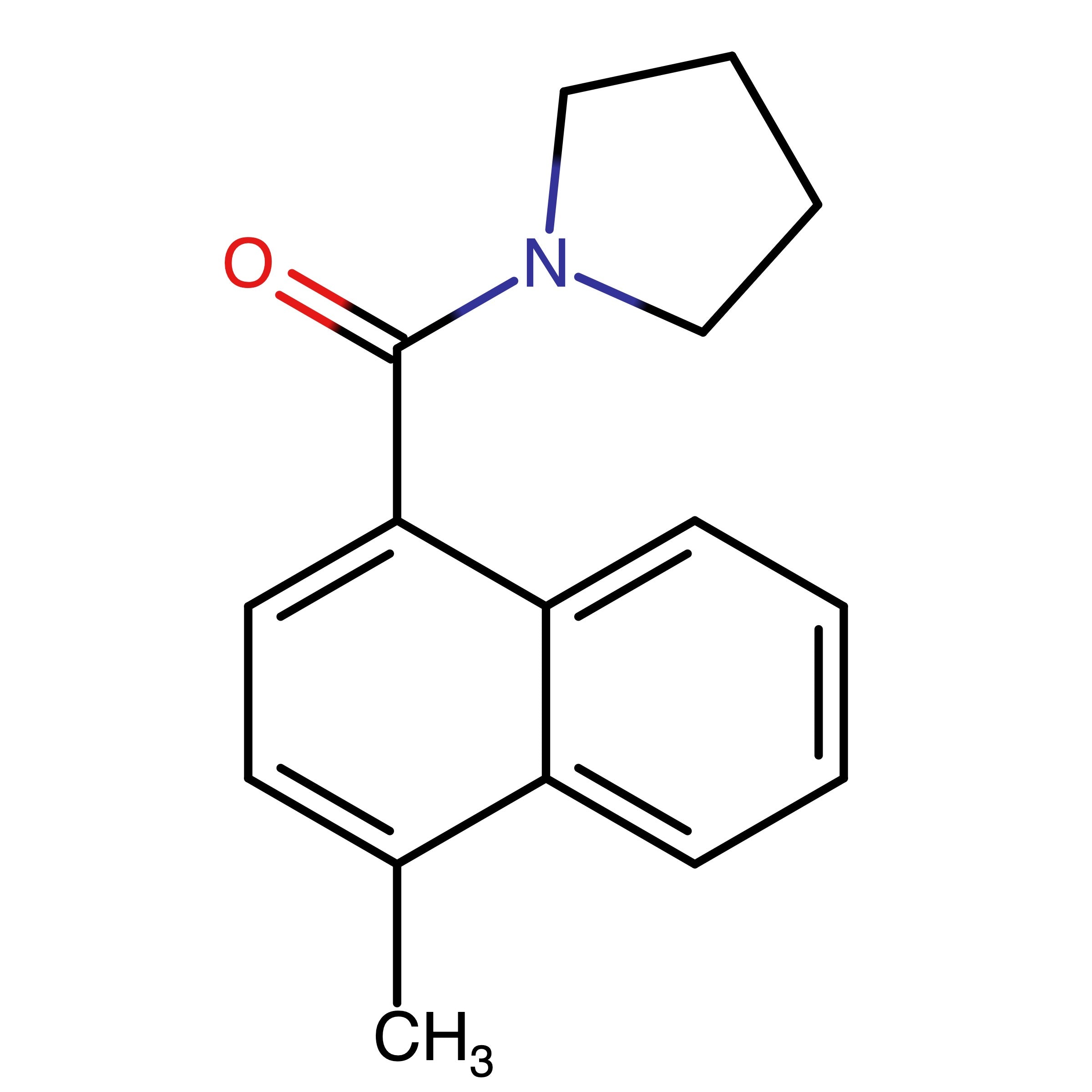 CAS 2379982-64-4 | (4-Methylnaphthalen-1-yl)(pyrrolidin-1-yl)methanone