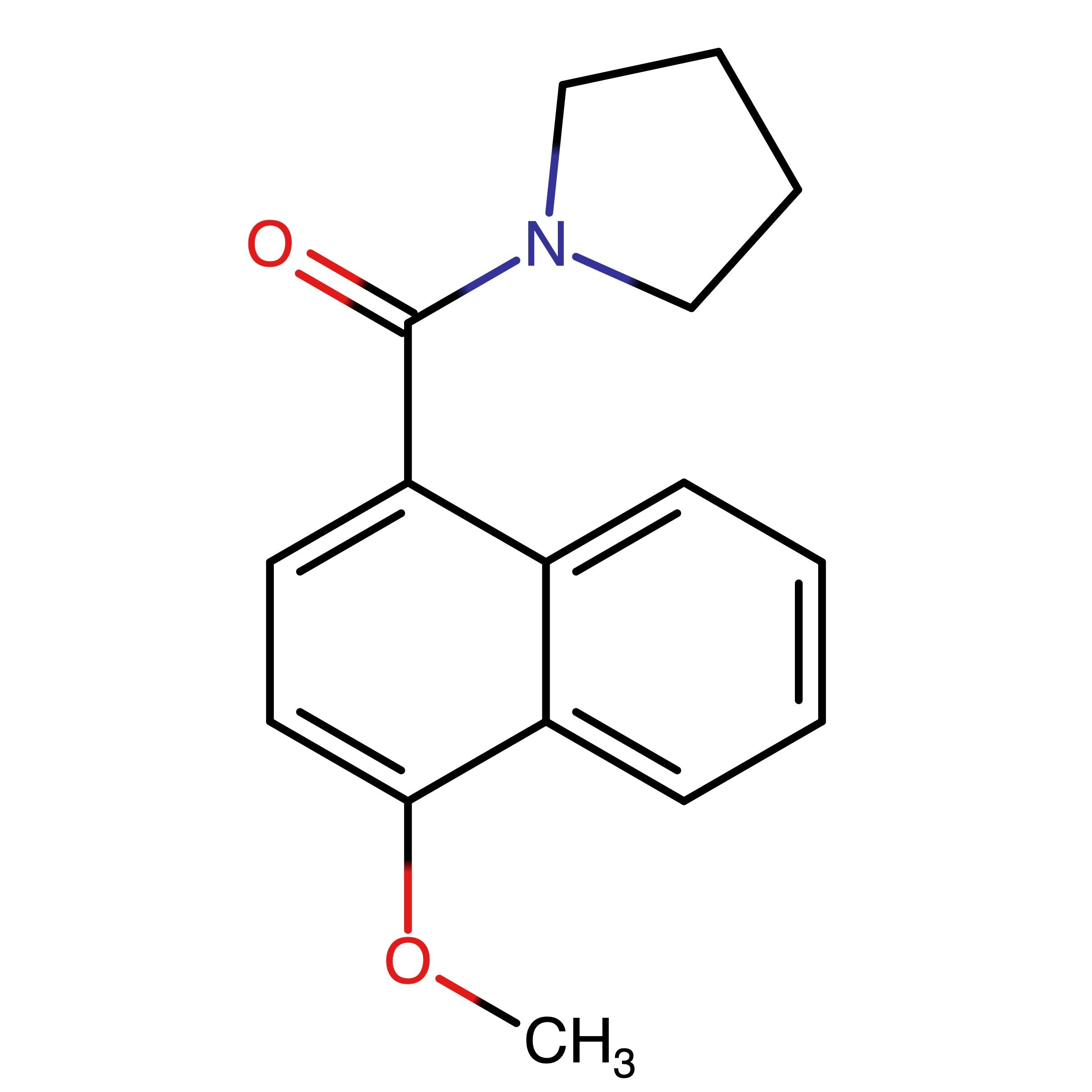 CAS 2308382-56-9 | (4-Methoxynaphthalen-1-yl)(pyrrolidin-1-yl)methanone