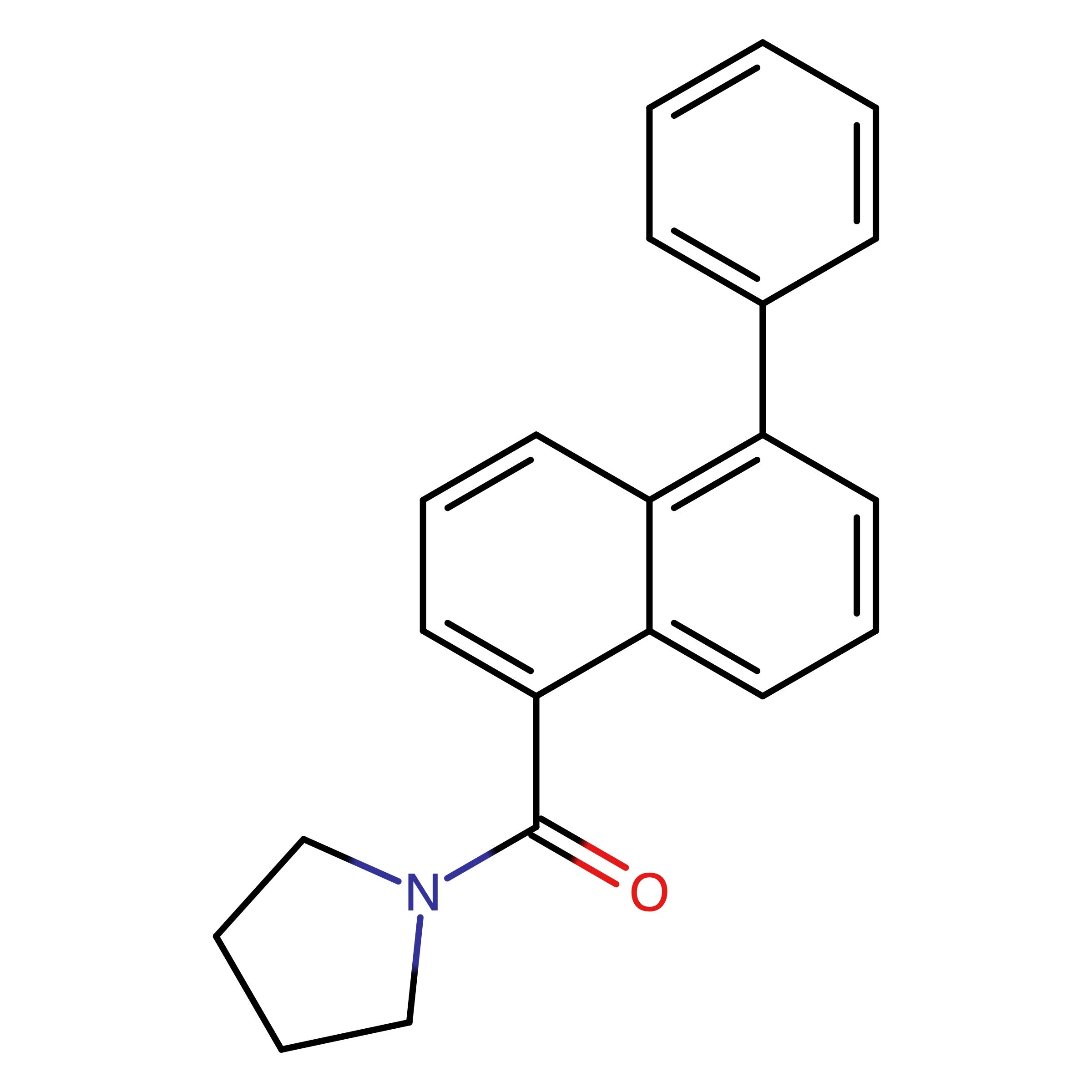 CAS 2379982-65-5 | (5-Phenylnaphthalen-1-yl)(pyrrolidin-1-yl)methanone