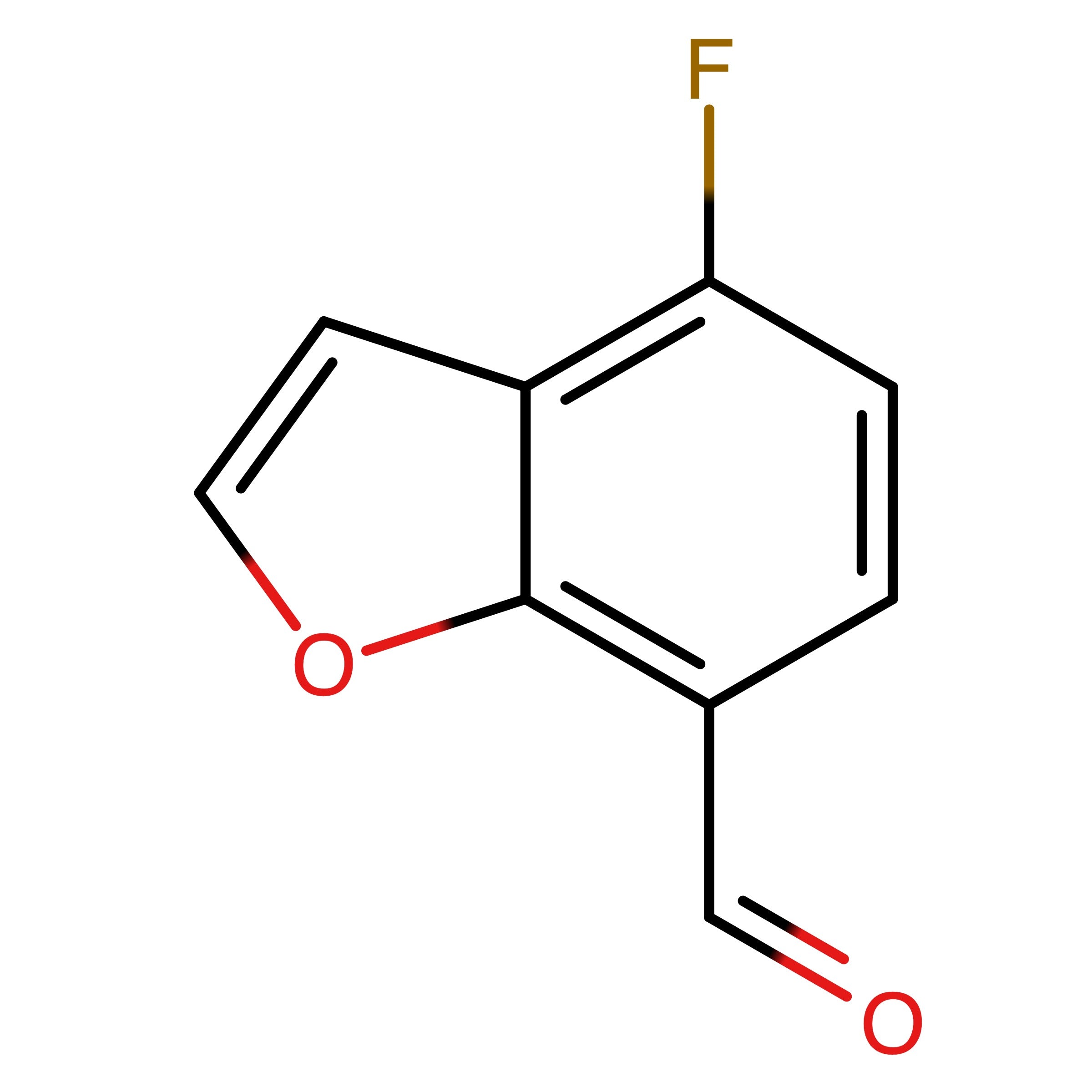 CAS 555155-07-2 | 4-Fluorobenzofuran-7-carbaldehyde | MFCD11052336