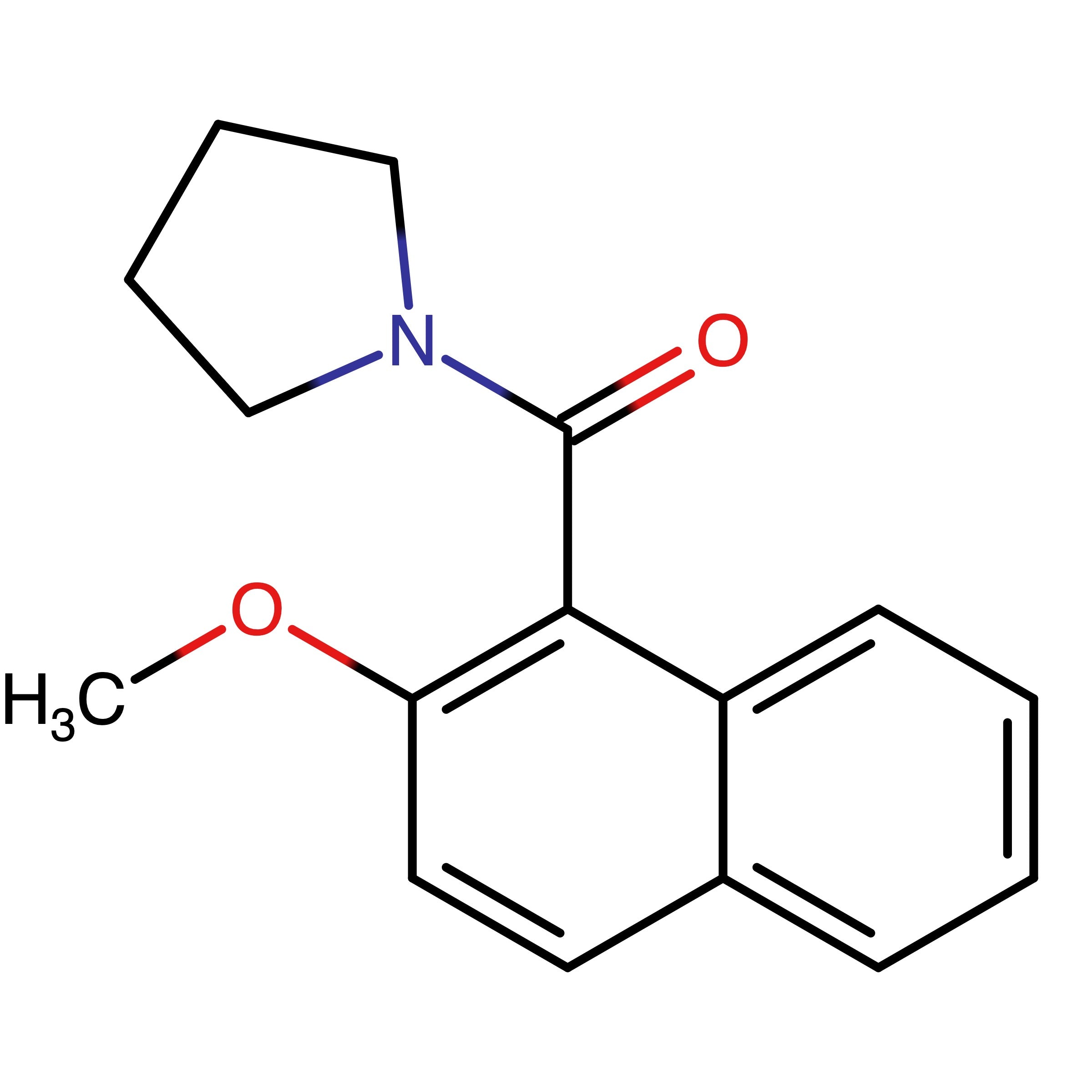 CAS 957143-66-7 | (2-Methoxynaphthalen-1-yl)(pyrrolidin-1-yl)methanone