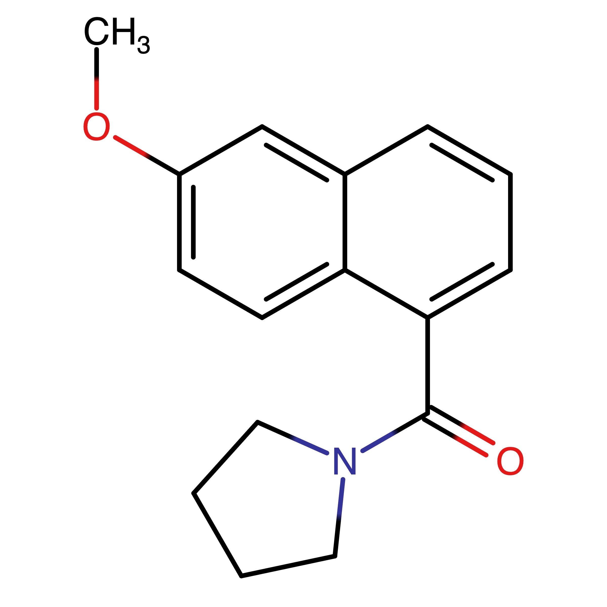CAS 2379982-71-3 | (6-Methoxynaphthalen-1-yl)(pyrrolidin-1-yl)methanone