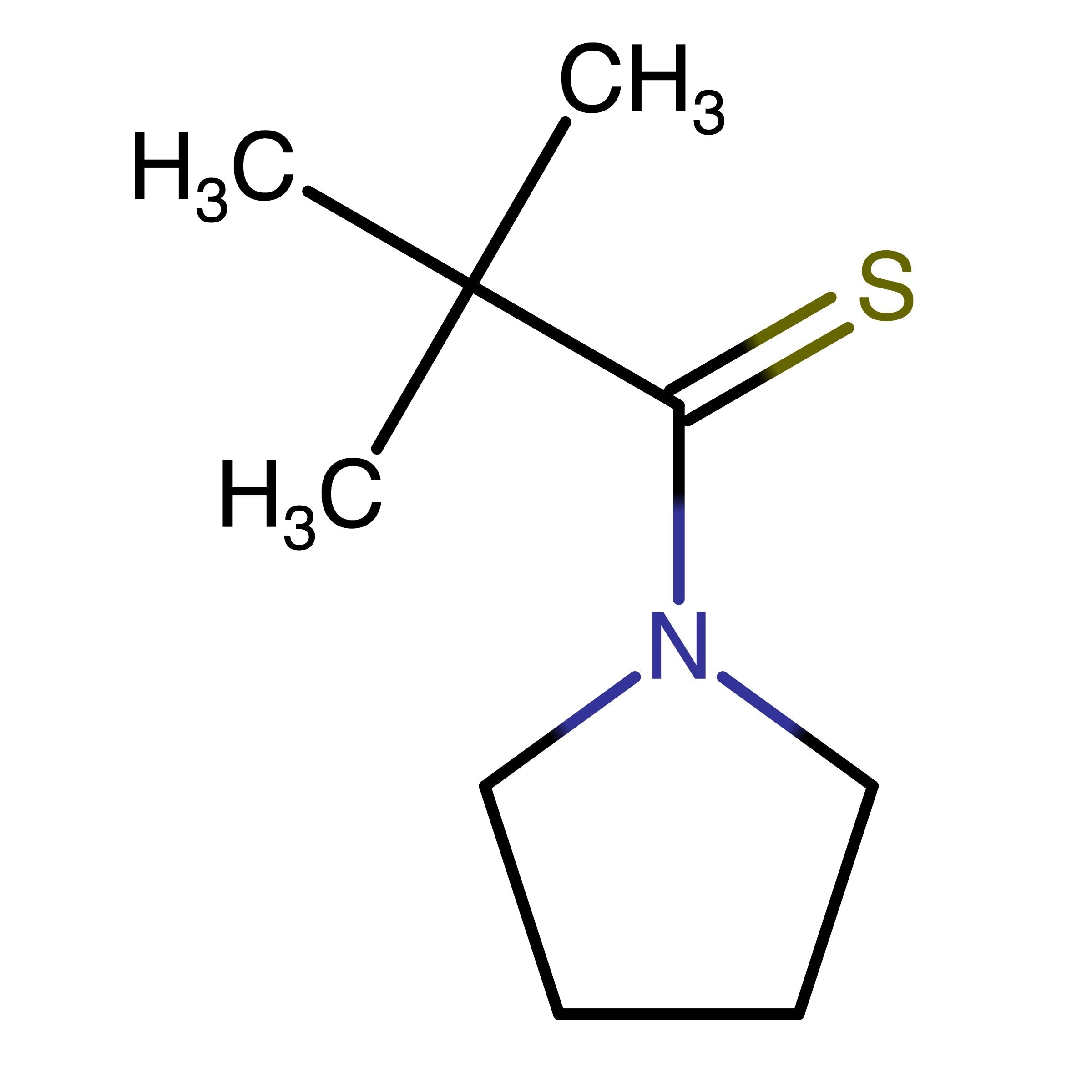 CAS 77902-87-5 | 2,2-Dimethyl-1-(pyrrolidin-1-yl)propane-1-thione