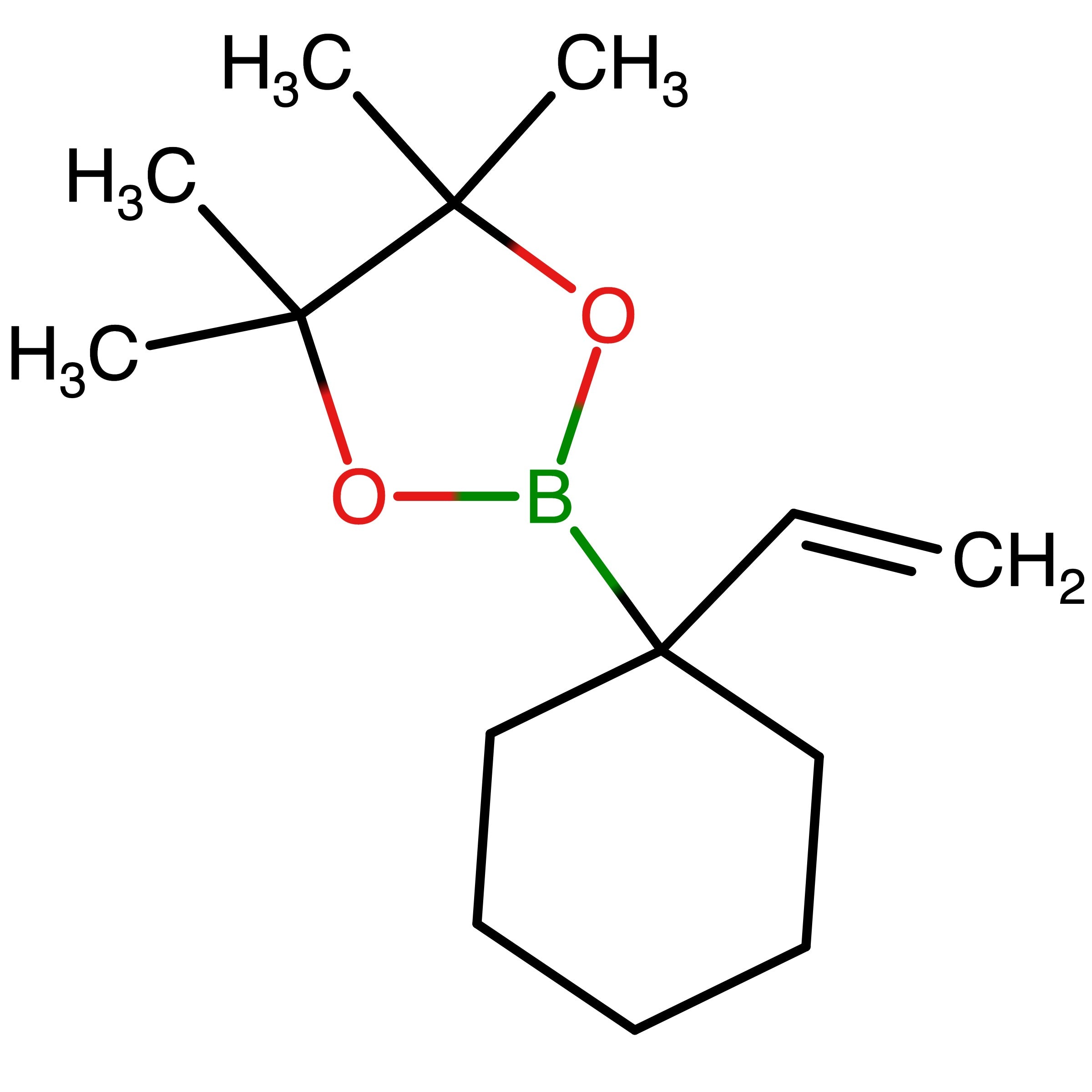 CAS 1607854-61-4 | 4,4,5,5-Tetramethyl-2-(1-vinylcyclohexyl)-1,3,2-dioxaborolane